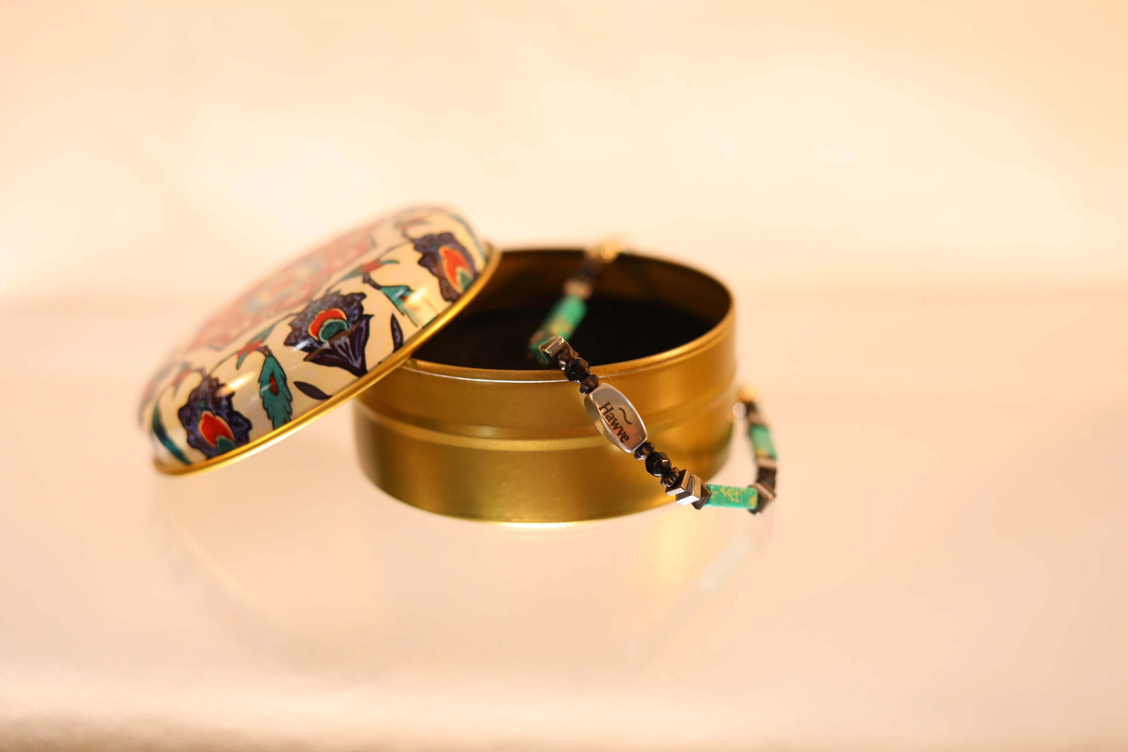 Yeşil Turkuaz Prizma