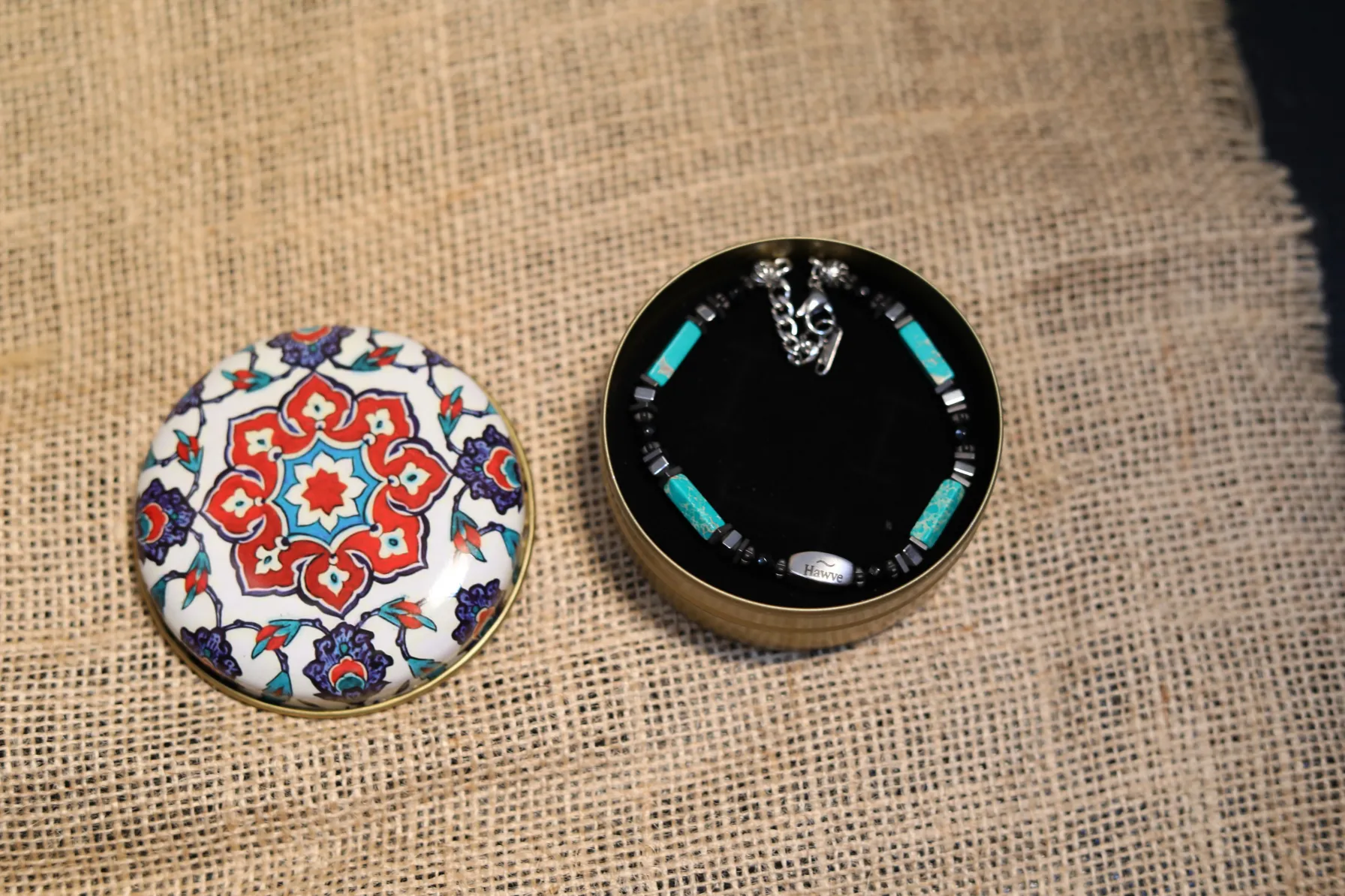 Yeşil Turkuaz Prizma