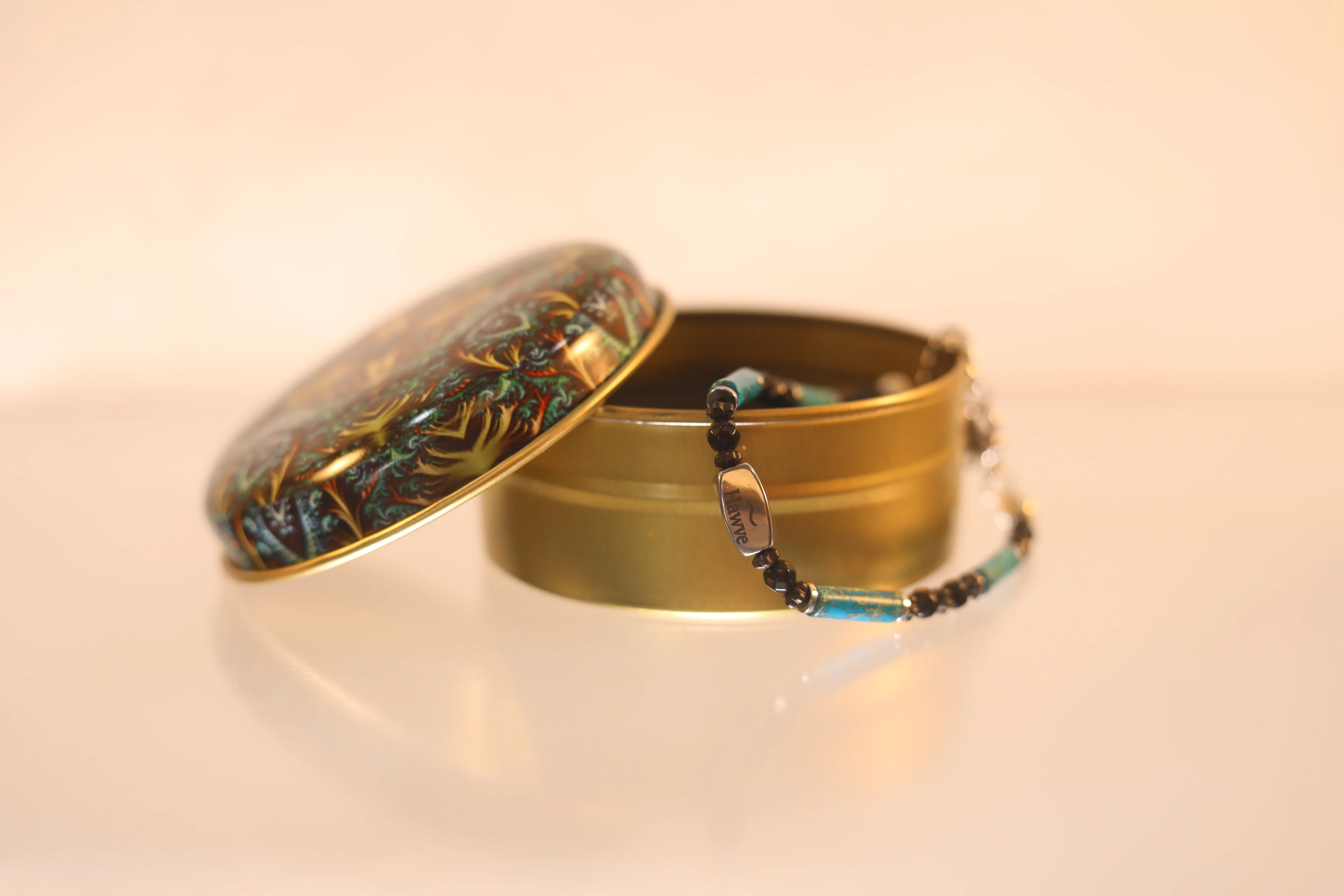 Mavi Turkuaz Silindir