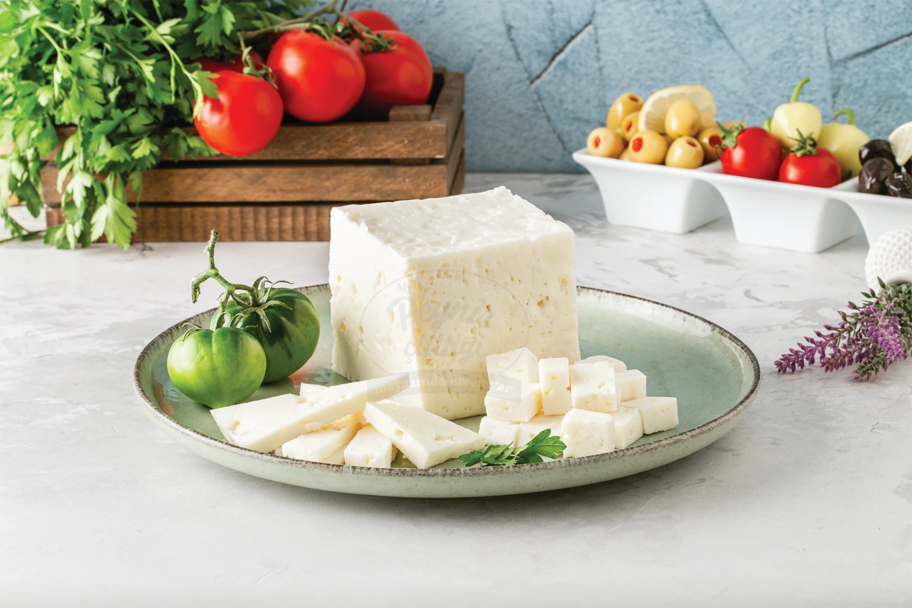 Olgunlaştırılmış Ezine Peynir (KG)