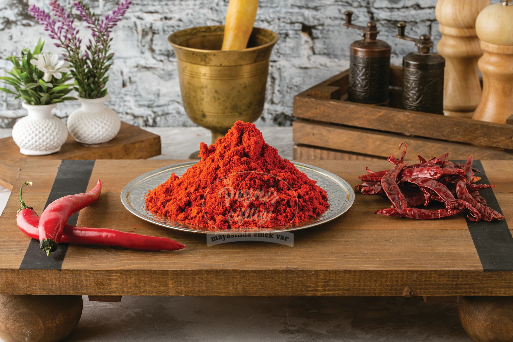 Acı Toz Biber (500gr)