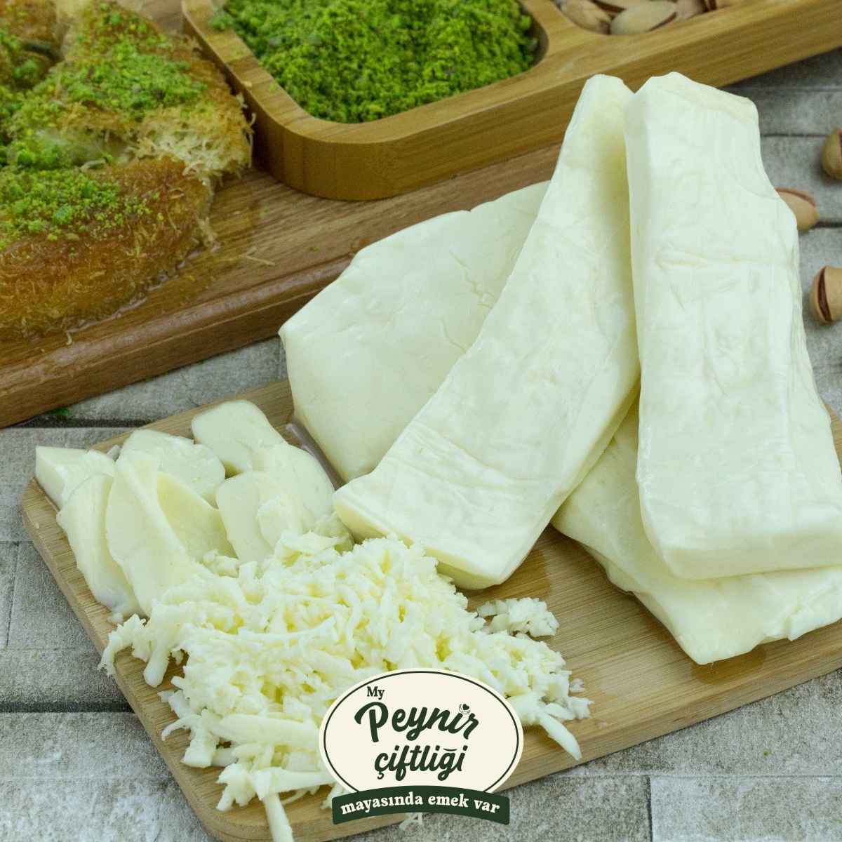 Tam Yağlı Tuzsuz Künefelik Dil Peynir (KG)