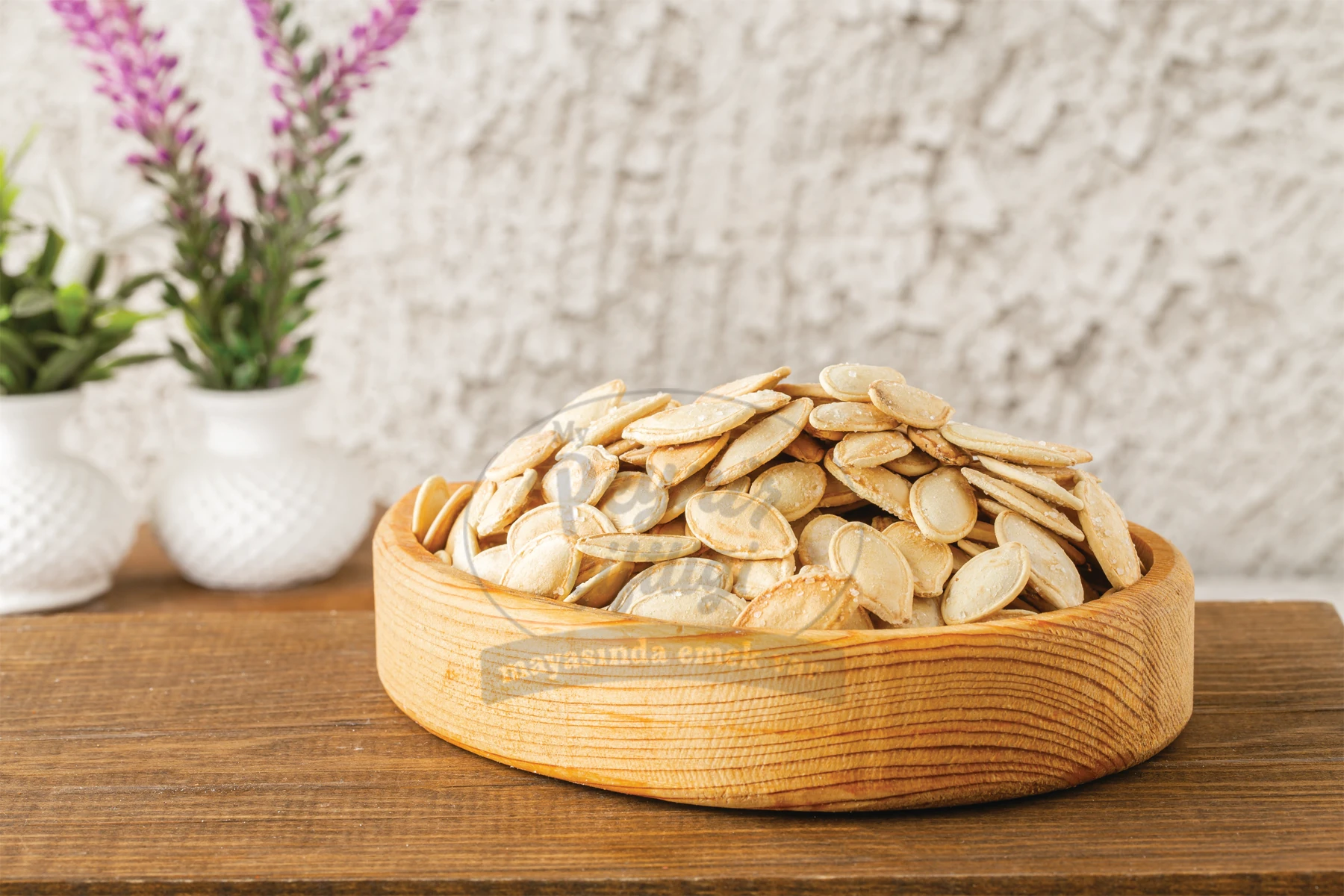 Kavrulmuş Tuzlu Kabak Çekirdeği (500gr)