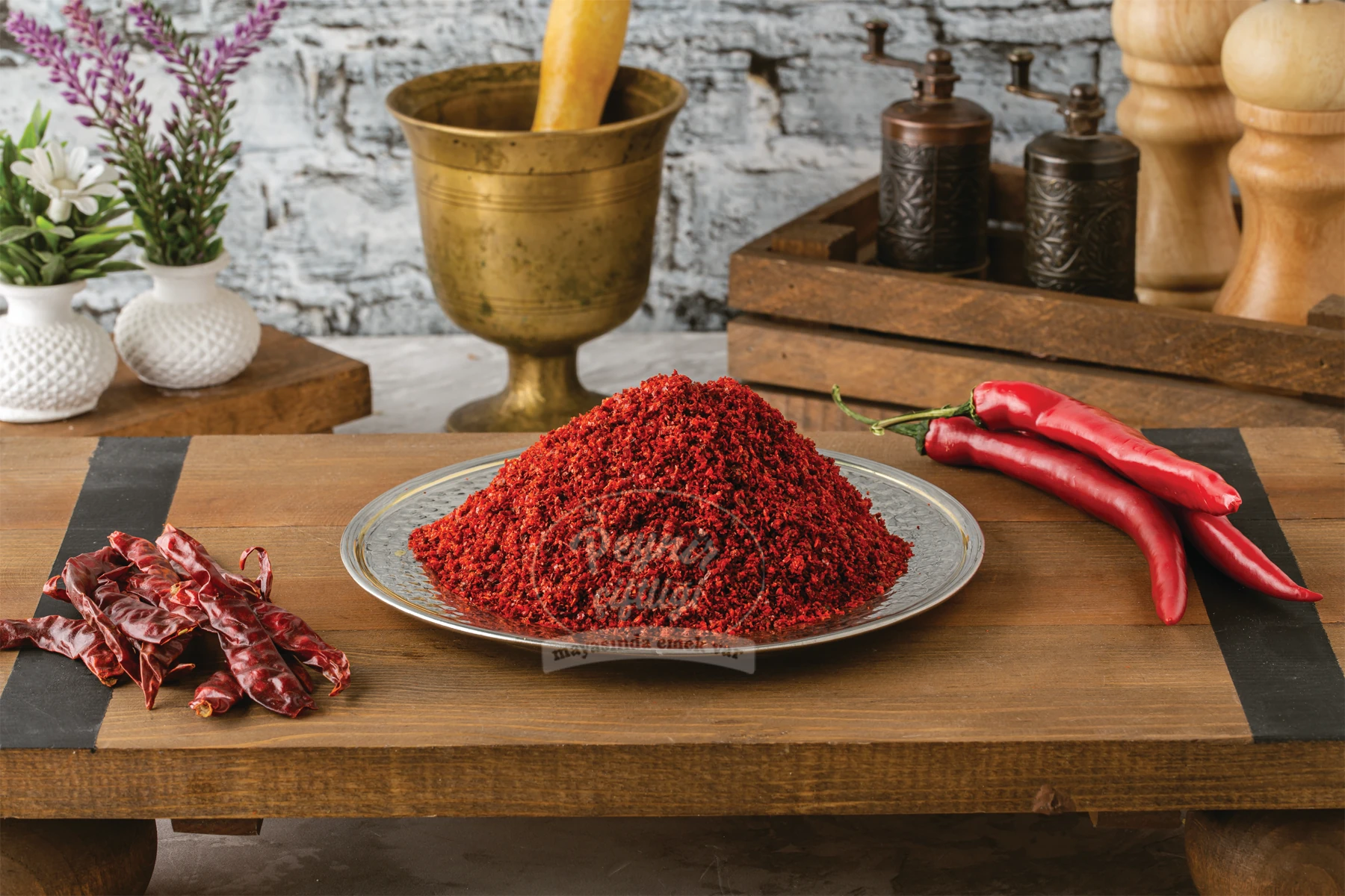 Acı Pul Biber (500gr)