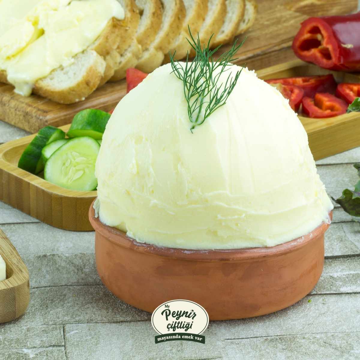 Yayık Keçi Tereyağ (KG)