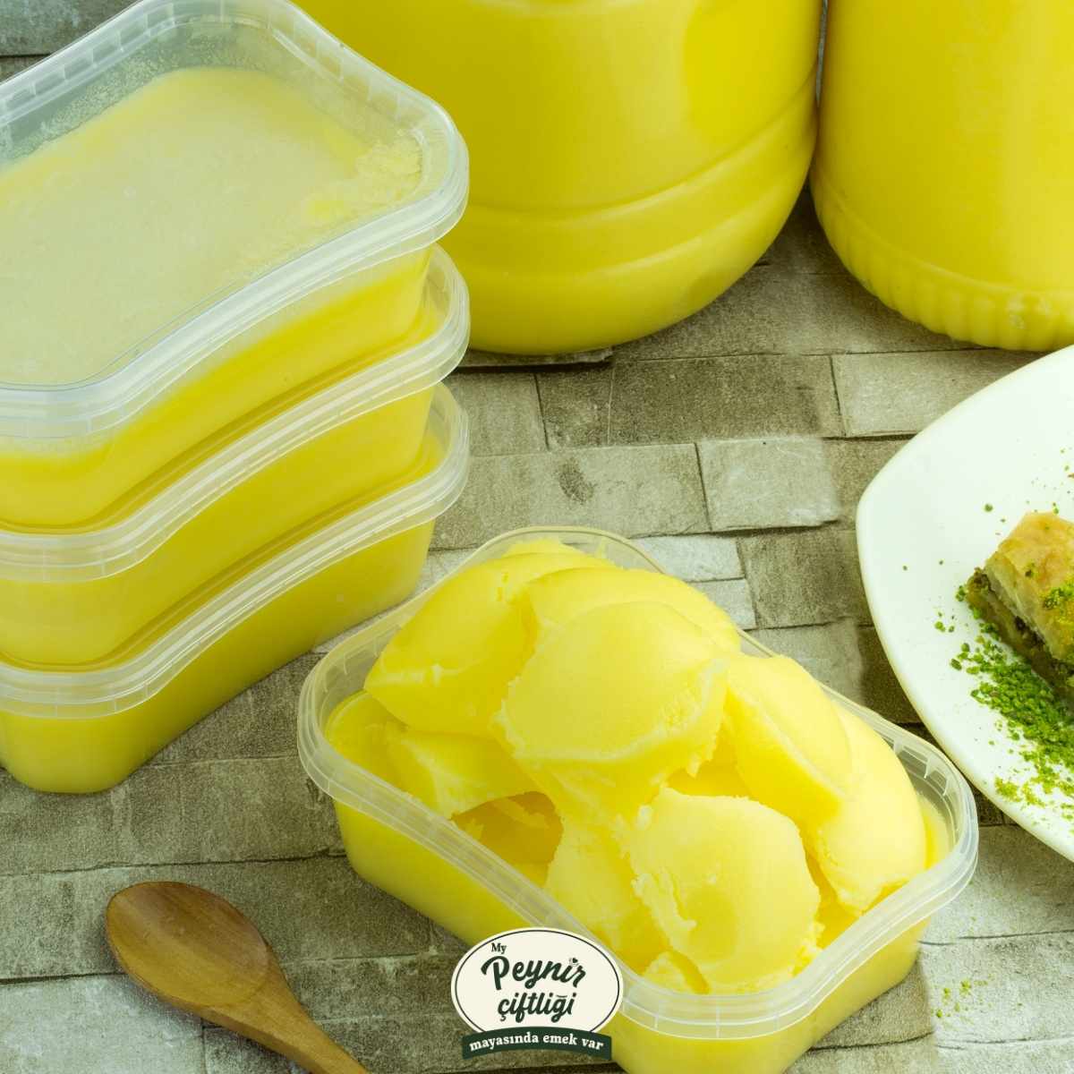 Eritilmiş Sade Yağ (KG)