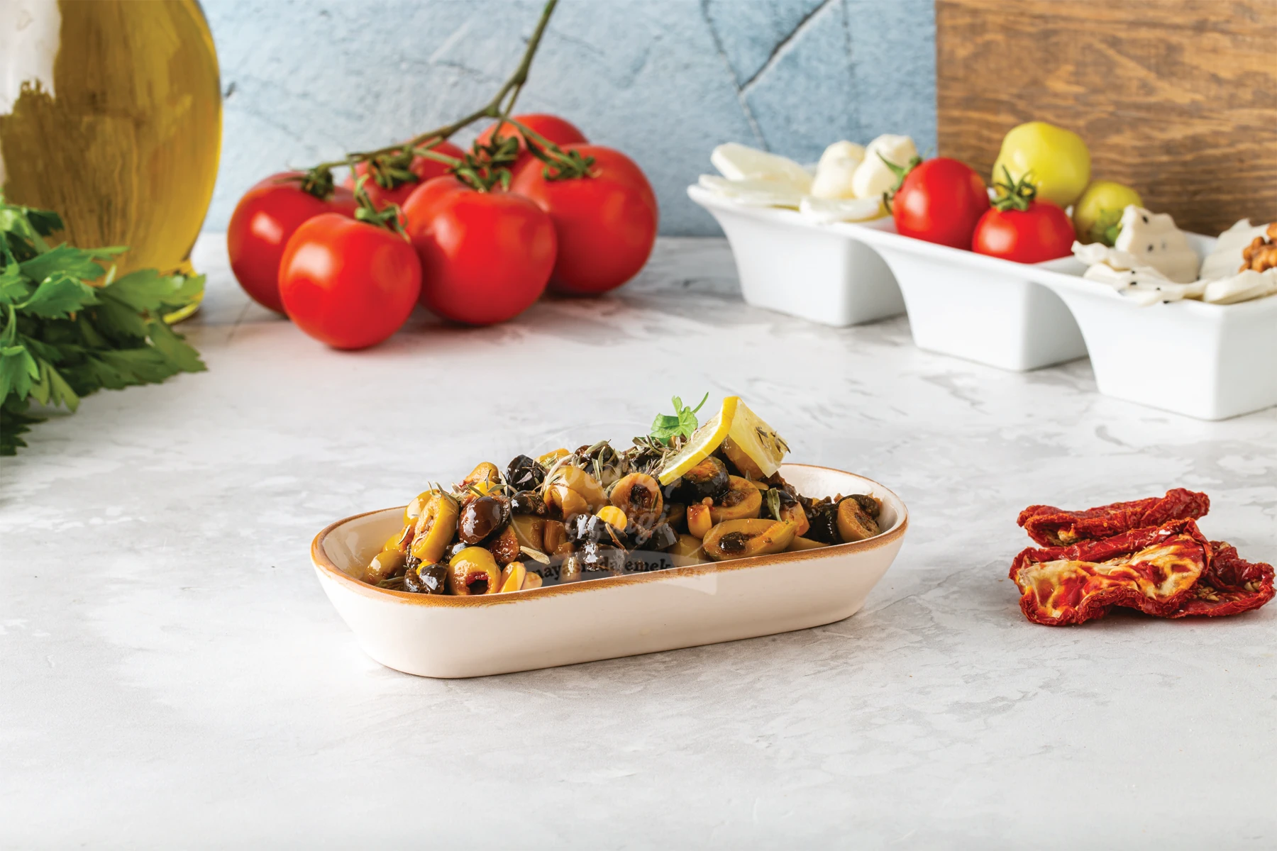 Zeytin Salatası (KG)