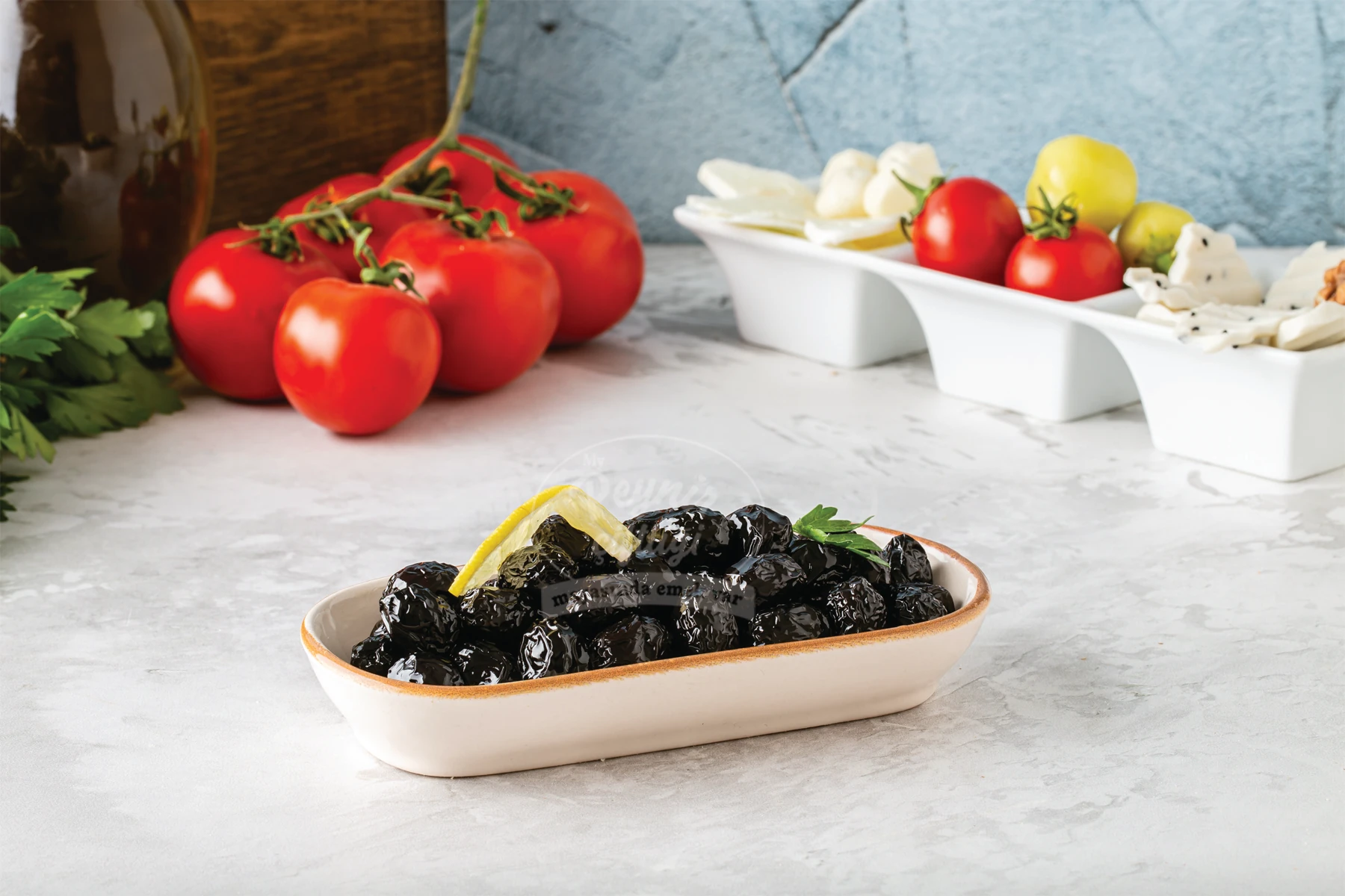 Kuru Sele Siyah Zeytin (351-380) (KG)