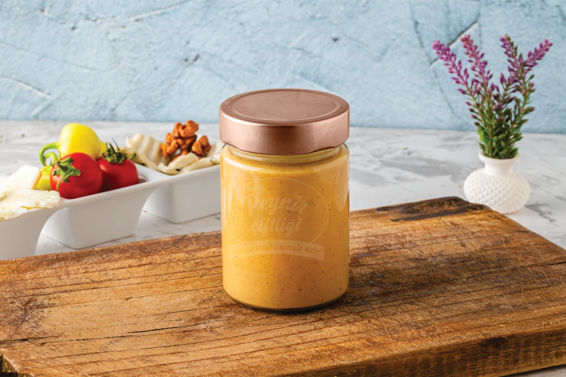 Şekersiz Yer Fıstığı Ezmesi 300gr