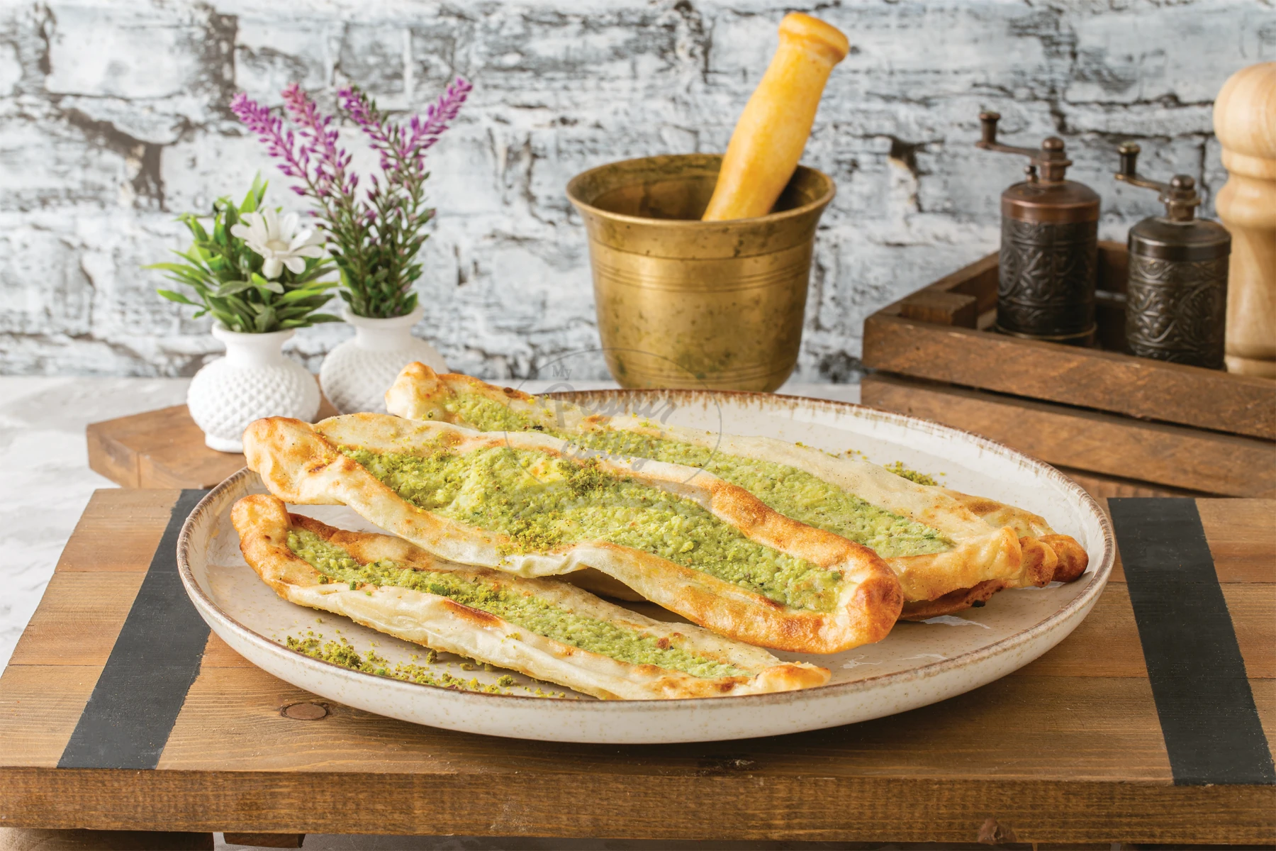 Fıstıklı Şekerli Peynirli Börek (ADET)