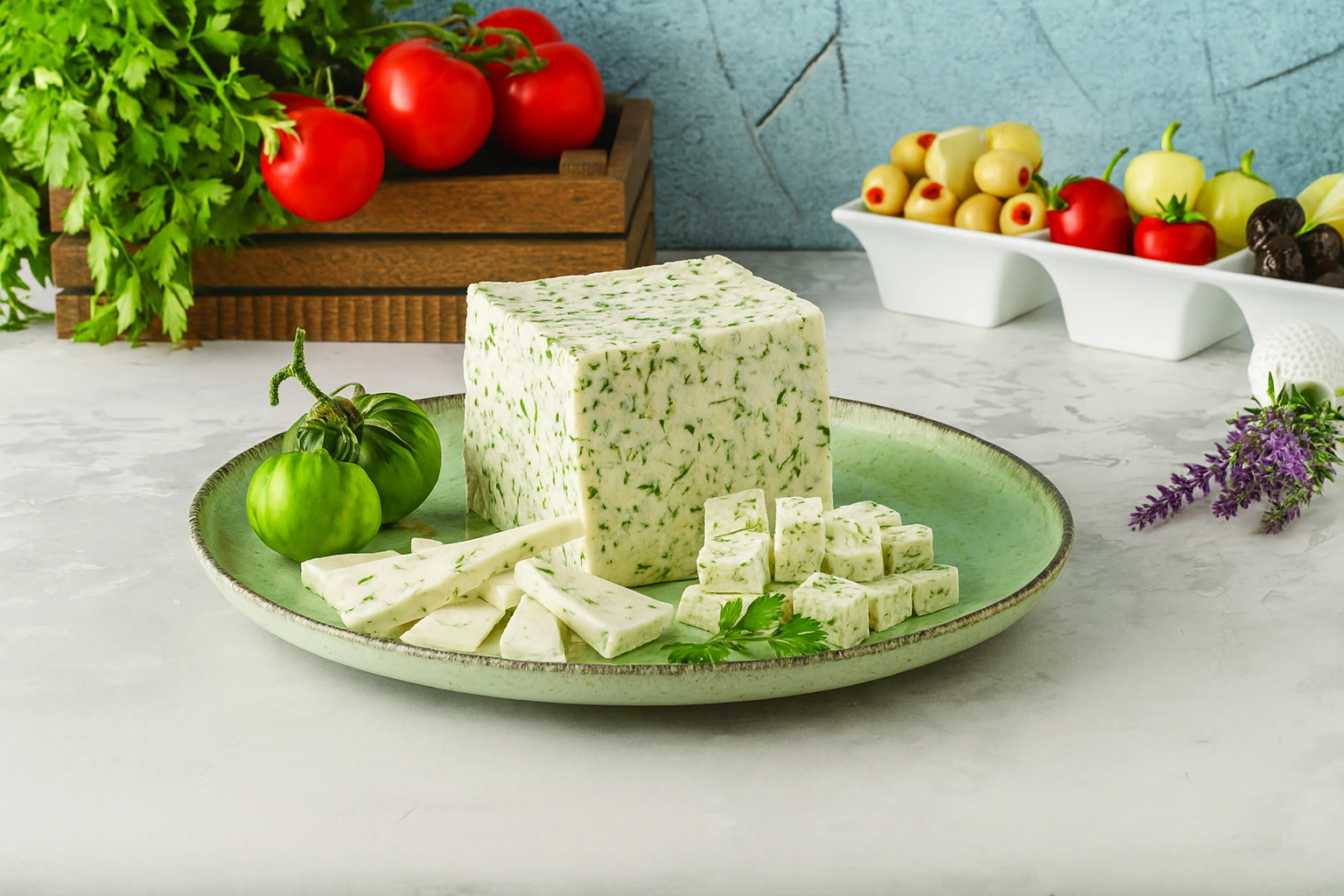 Tam Yağlı Van Otlu Peynir (KG)