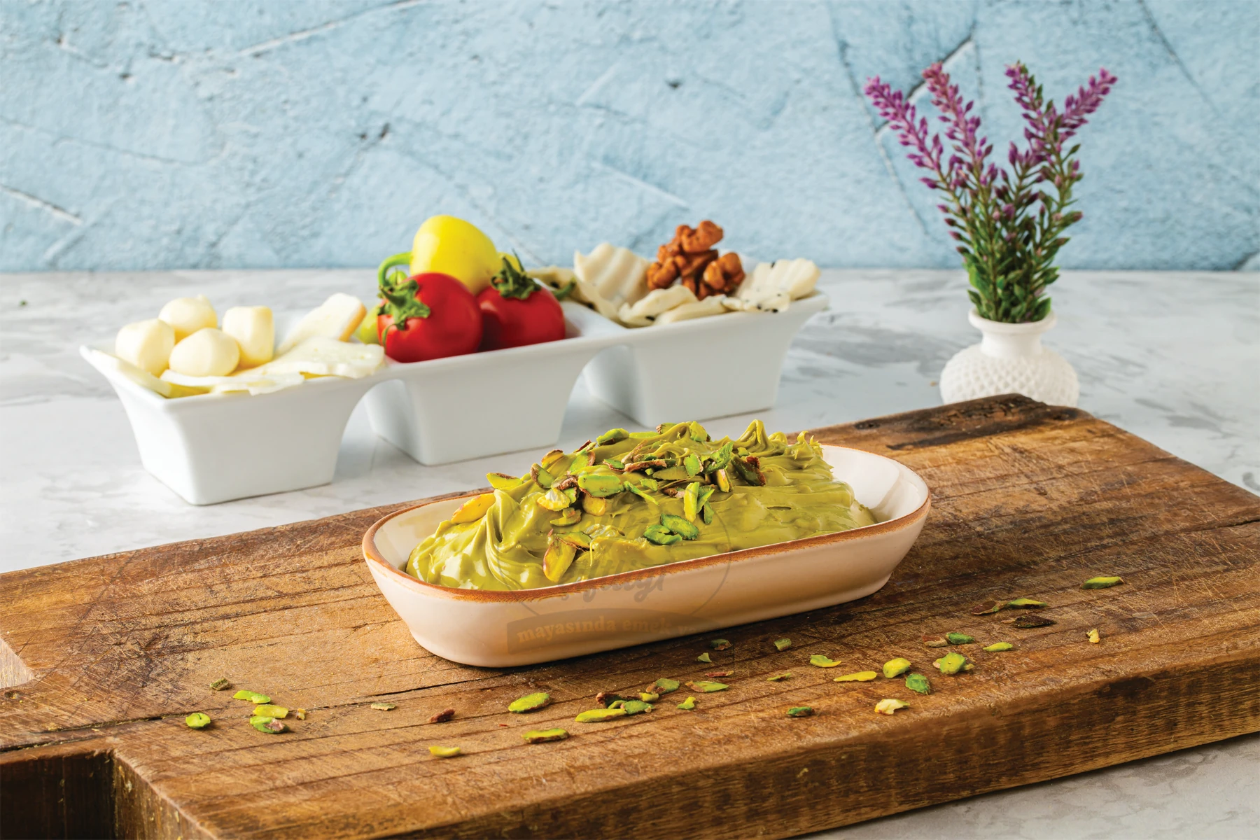 Şekersiz Antep Fıstığı Ezmesi 300gr