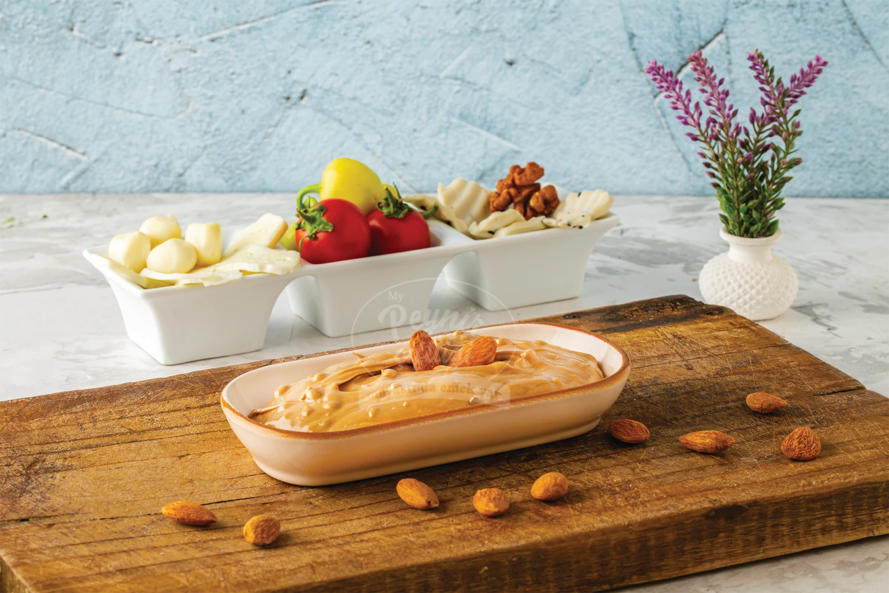 Parçacıklı Badem Ezmesi (KG)