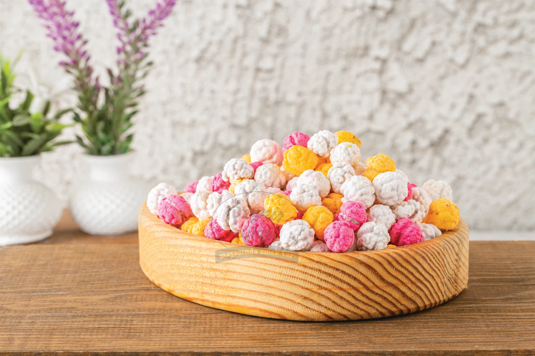 Şekerli Leblebi (RENKLİ) (500gr)