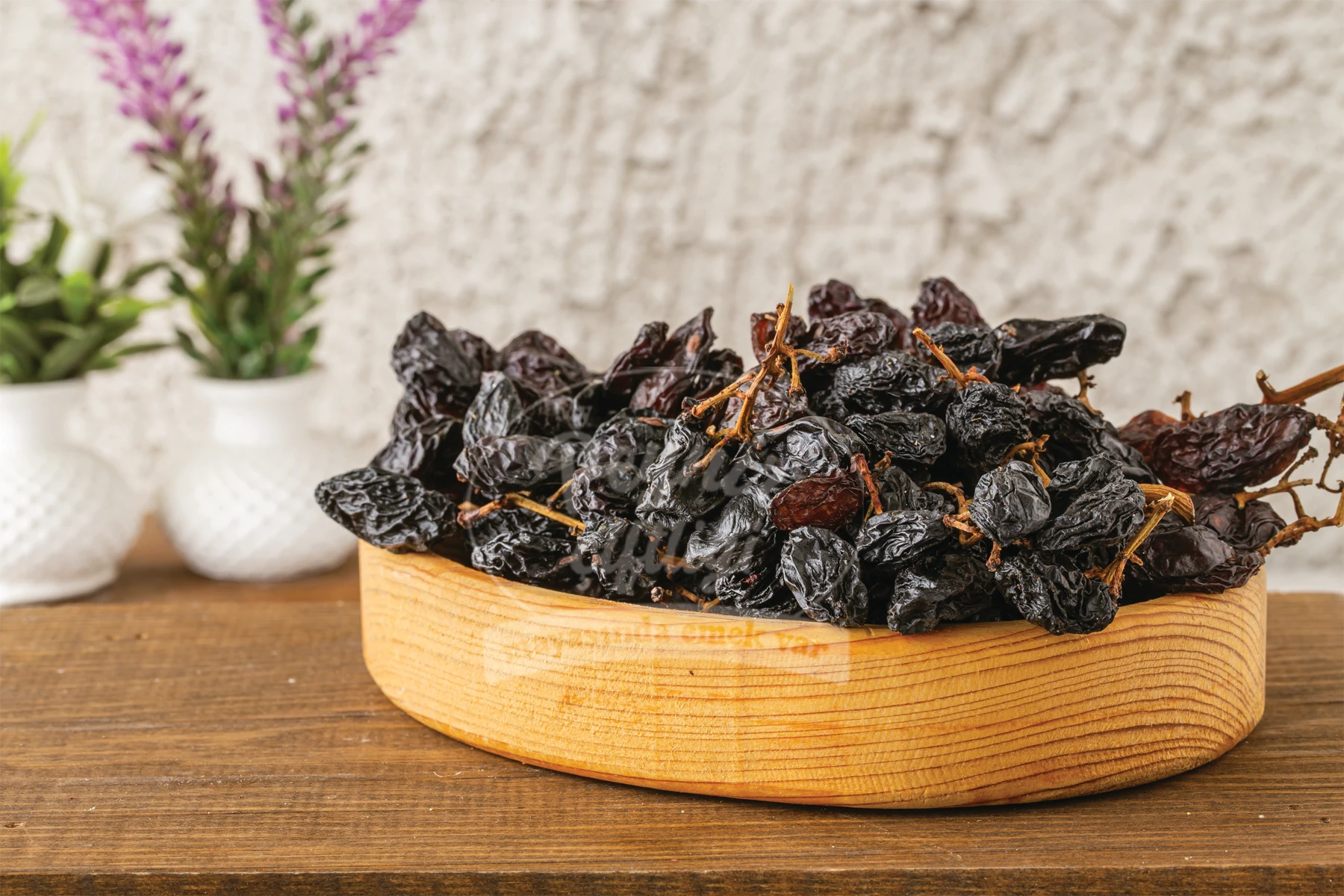 Dallı Siyah Üzüm (500gr)