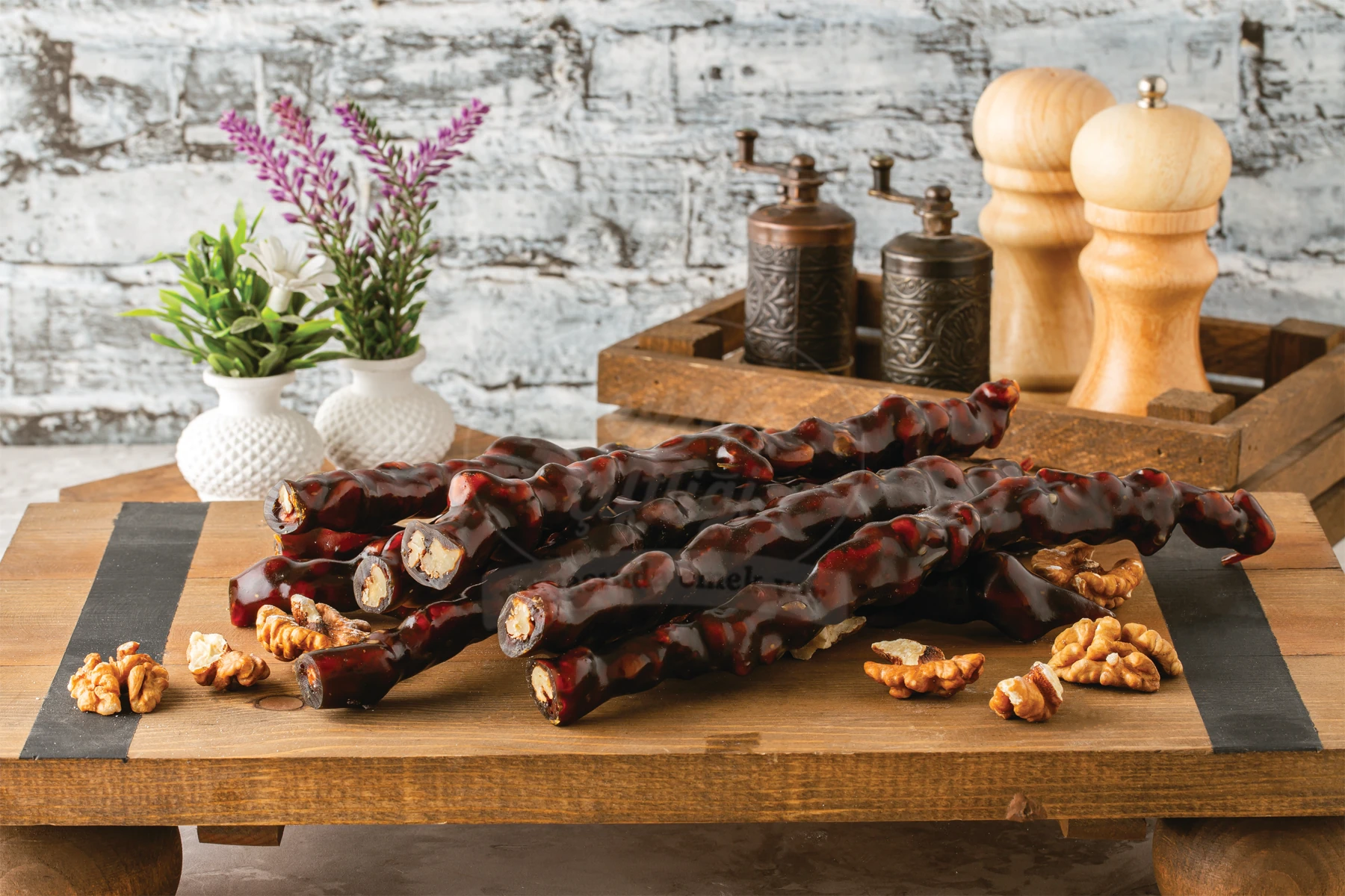 Cevizli Pekmez Sucuğu (500gr)