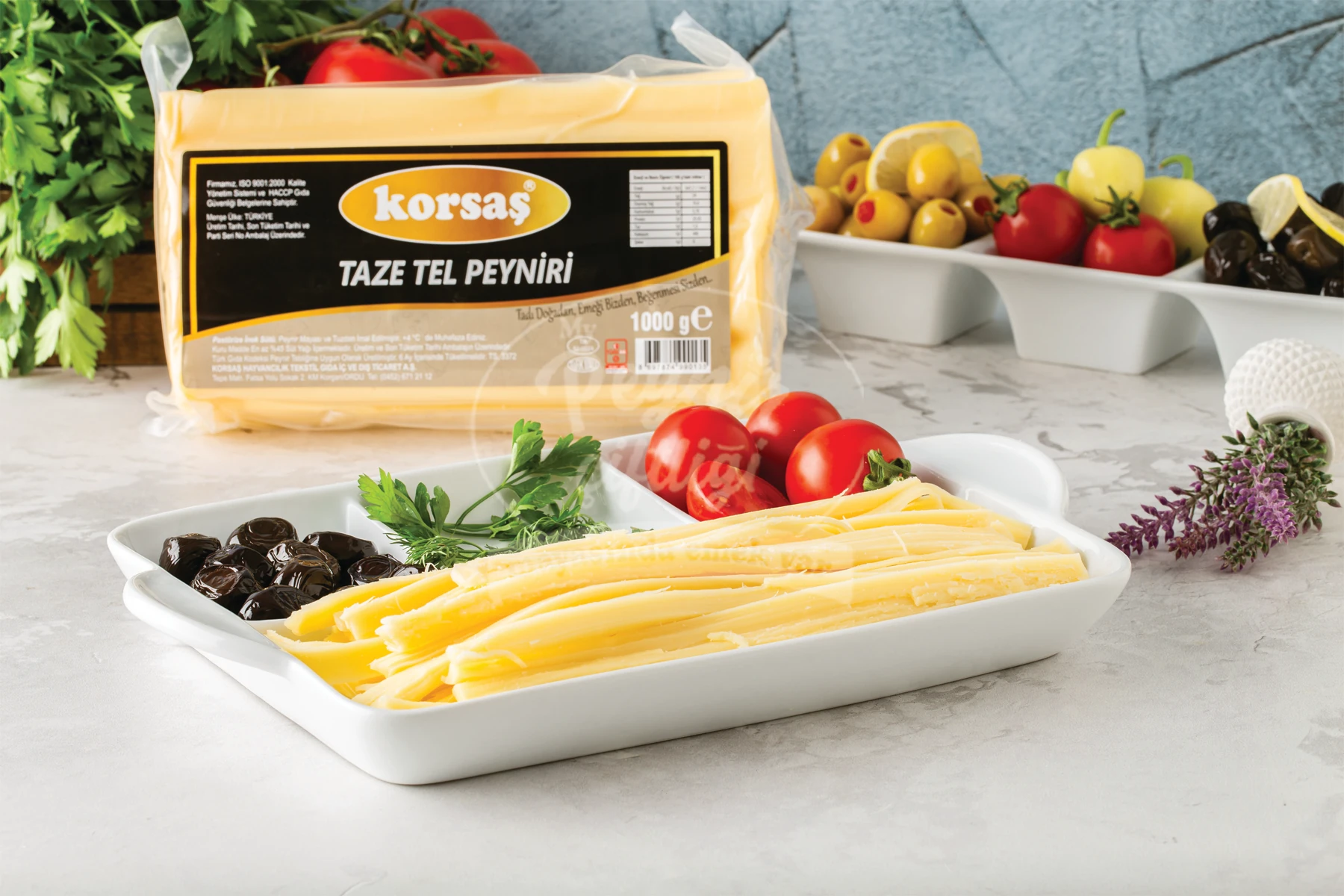 Taze Tel Peynir 1000 GR.