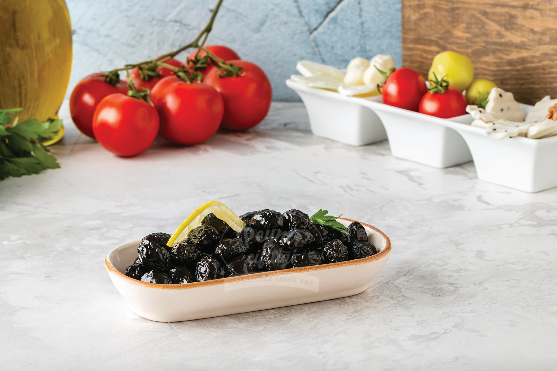 Kuru Sele Siyah Zeytin (351-380) (KG)