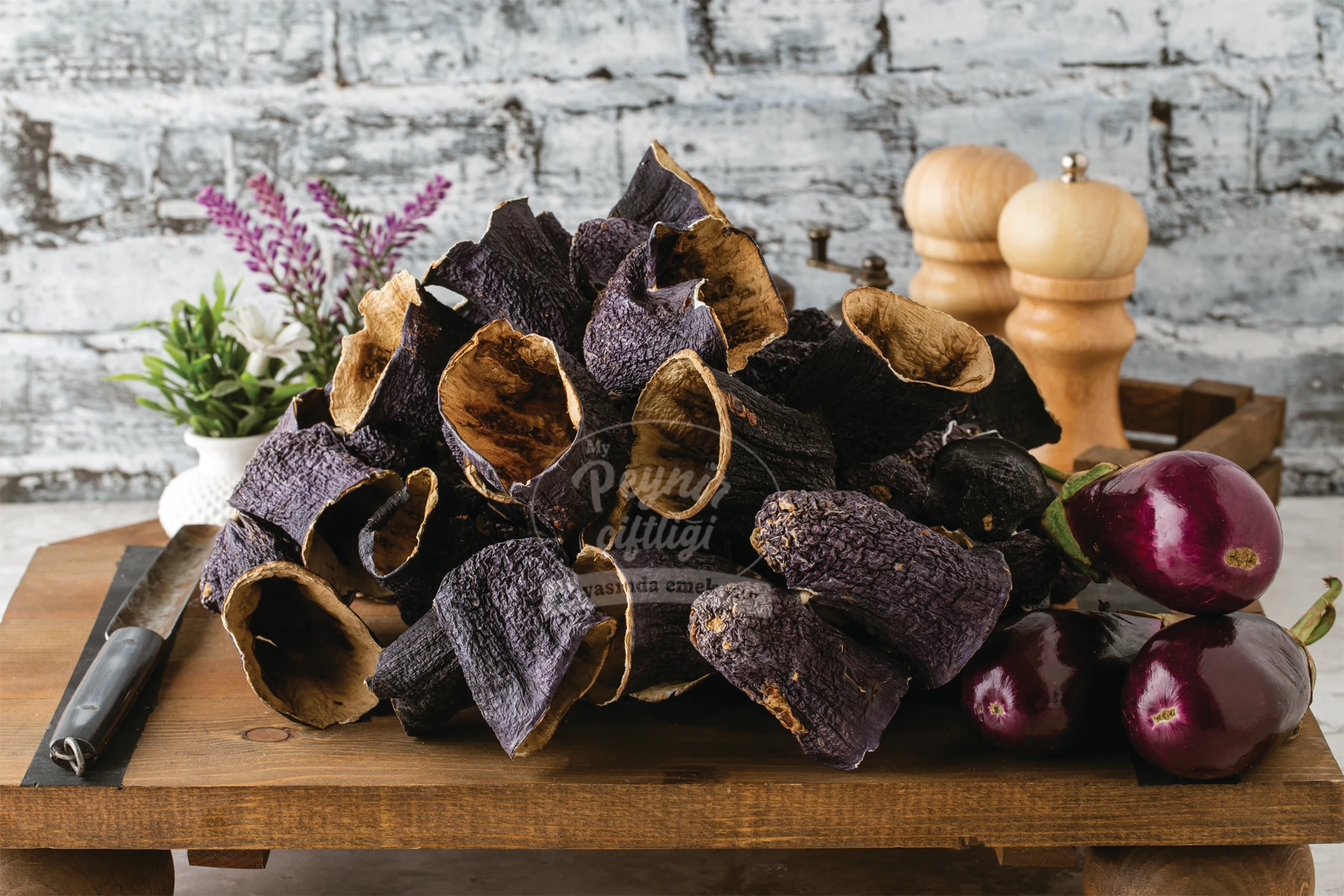 Patlıcan Kurusu 45-50 adet