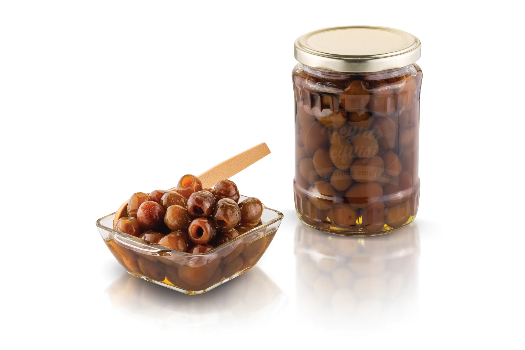 Zeytin Reçeli 720gr