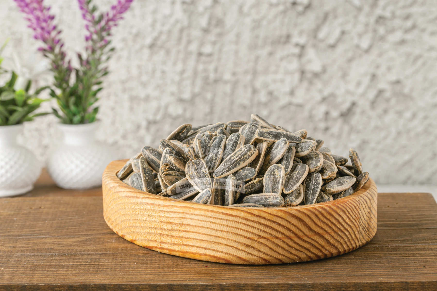 Kavrulmuş Tuzlu Siyah Çekirdek (500gr)