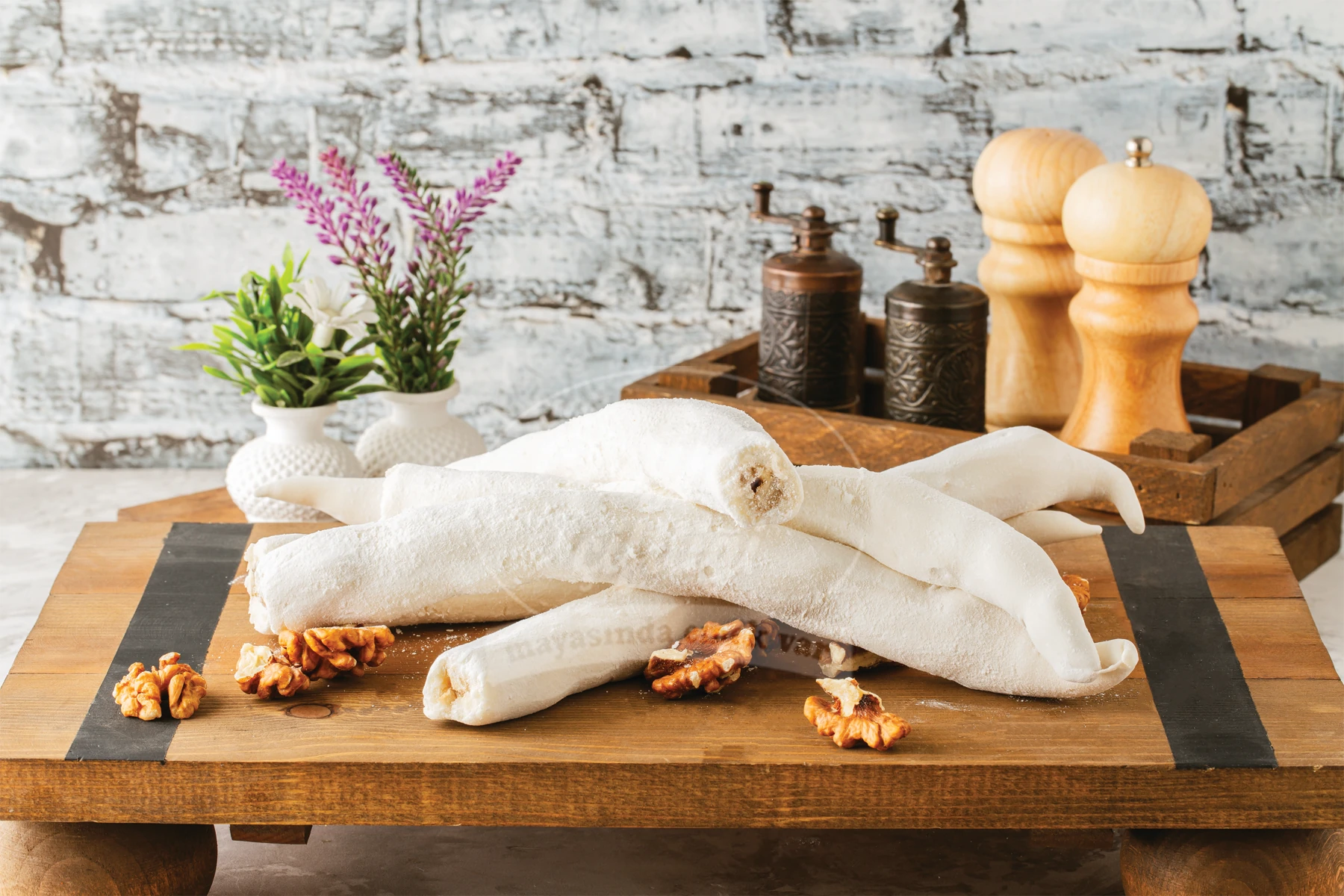 Cevizli Köpük Sucuğu (500gr)