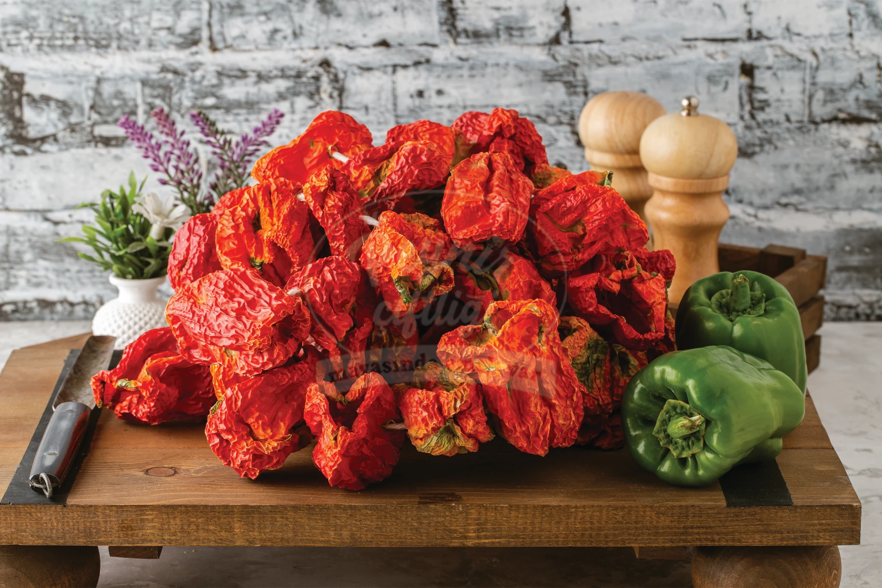 Acı Biber Kurusu 45-50 adet