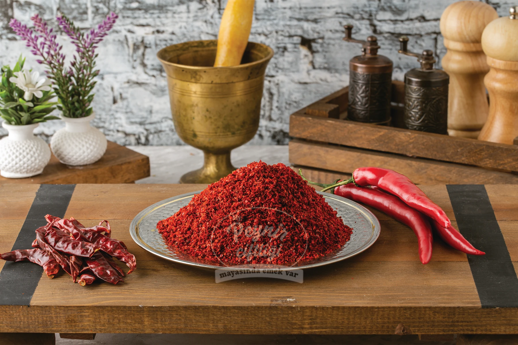 Tatlı Pul Biber (500gr)