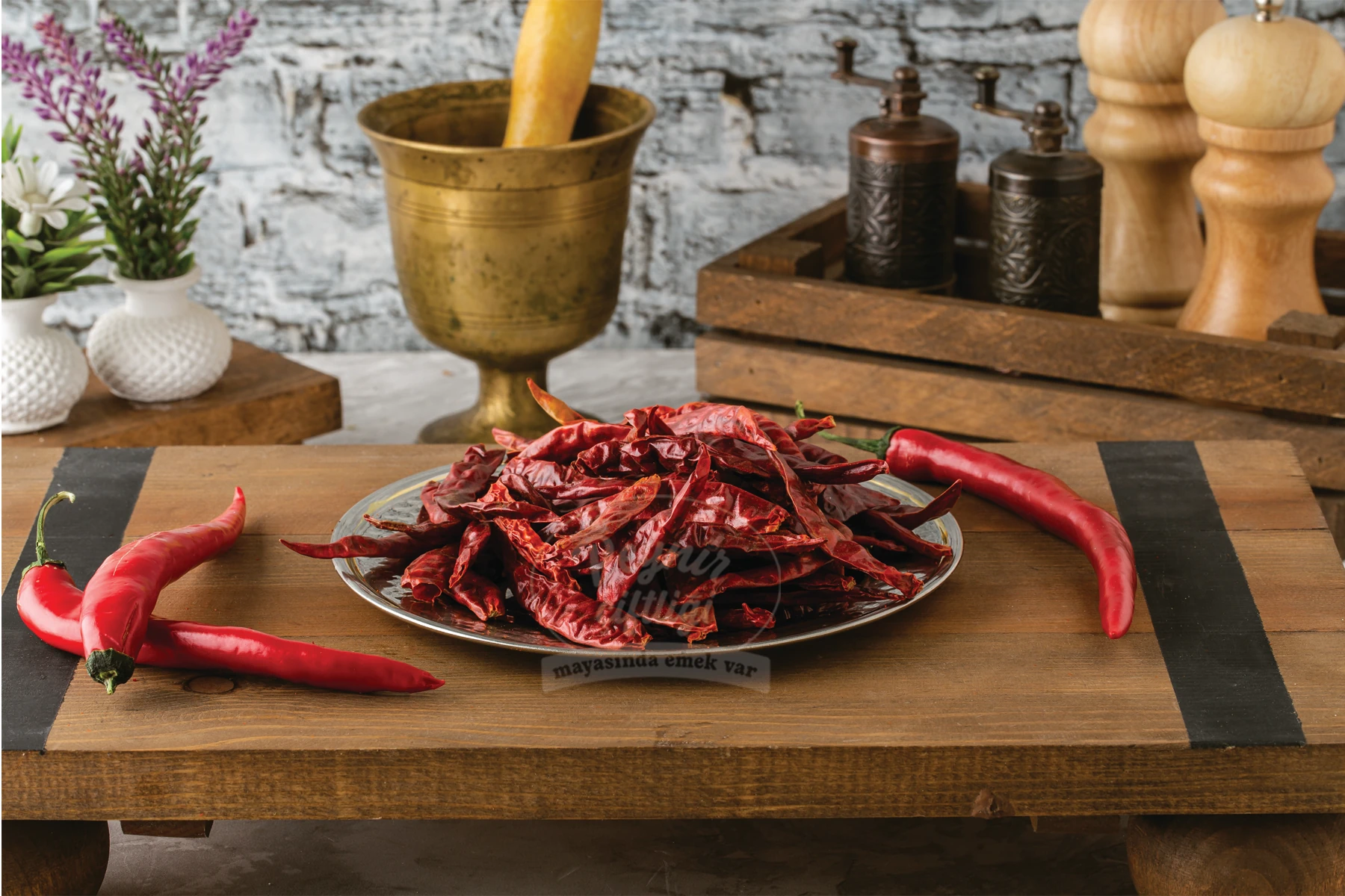 Zehir Acı Biber (500gr)