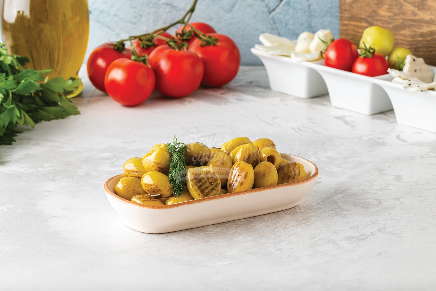 Izgara Yeşil Zeytin (KG)