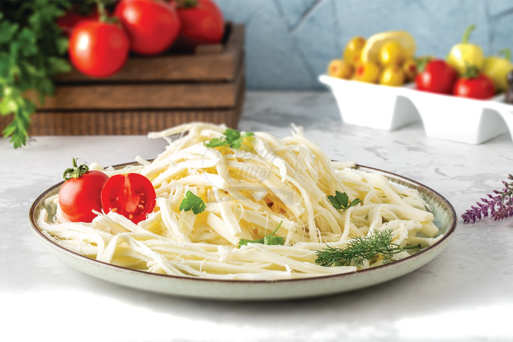 Tam Yağlı Çeçil Peynir (KG)