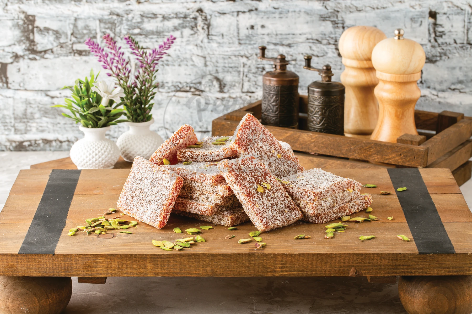 Antep Fıstıklı Cezerye (500gr)