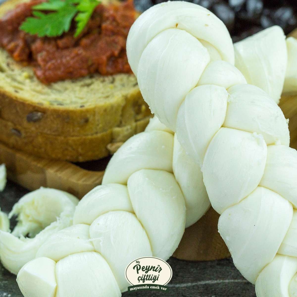 Tam Yağlı Örgü Peynir (KG)