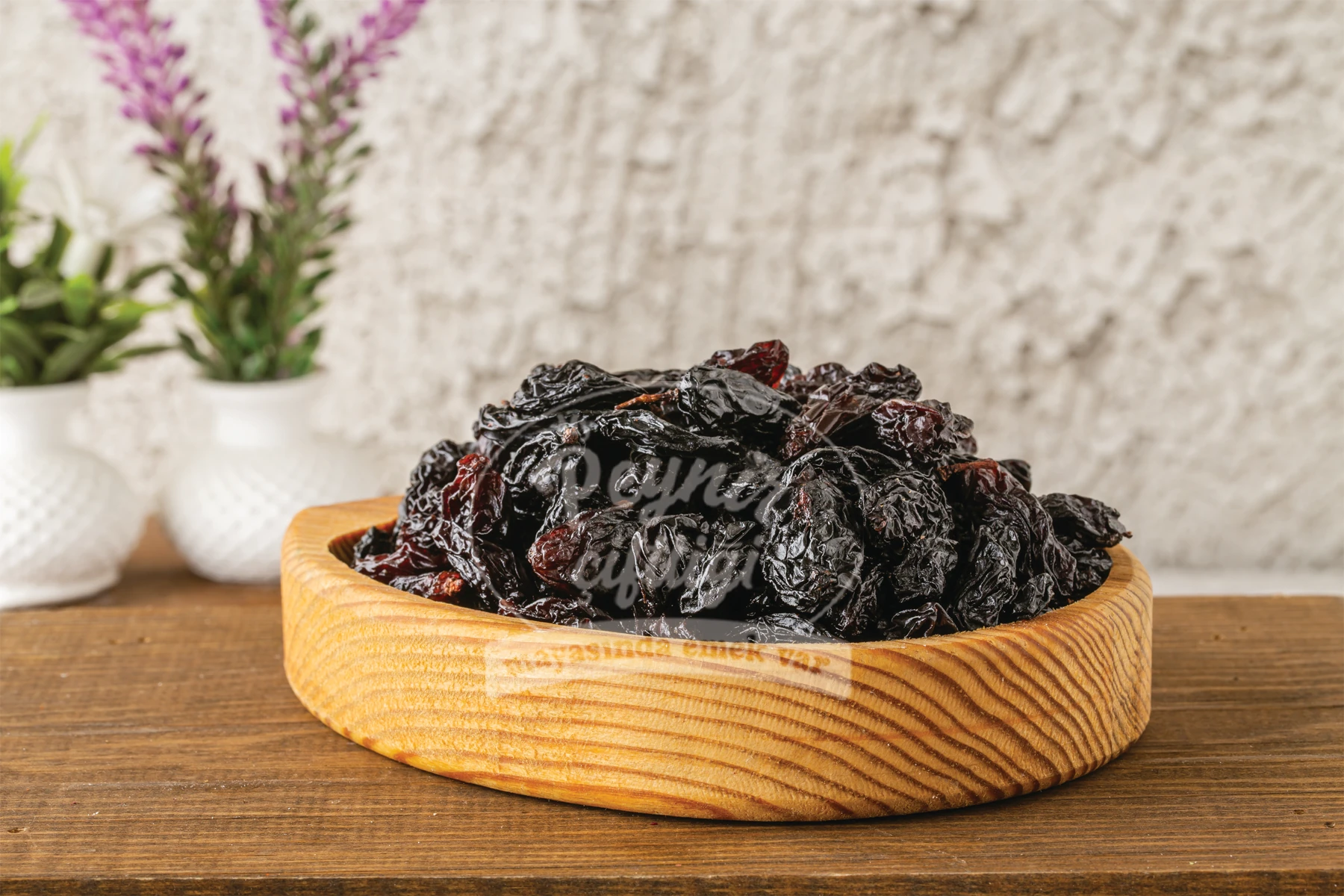 Kuru Siyah Üzüm (500gr)