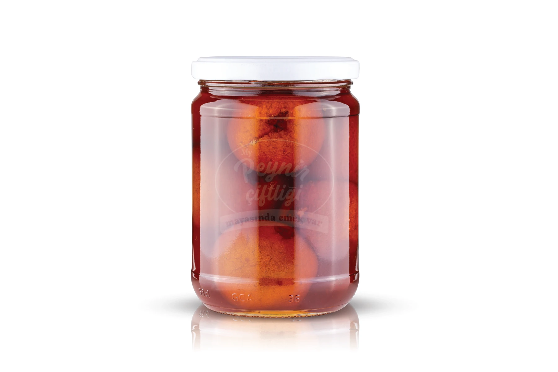 Tüm Mandalina Reçeli 720gr