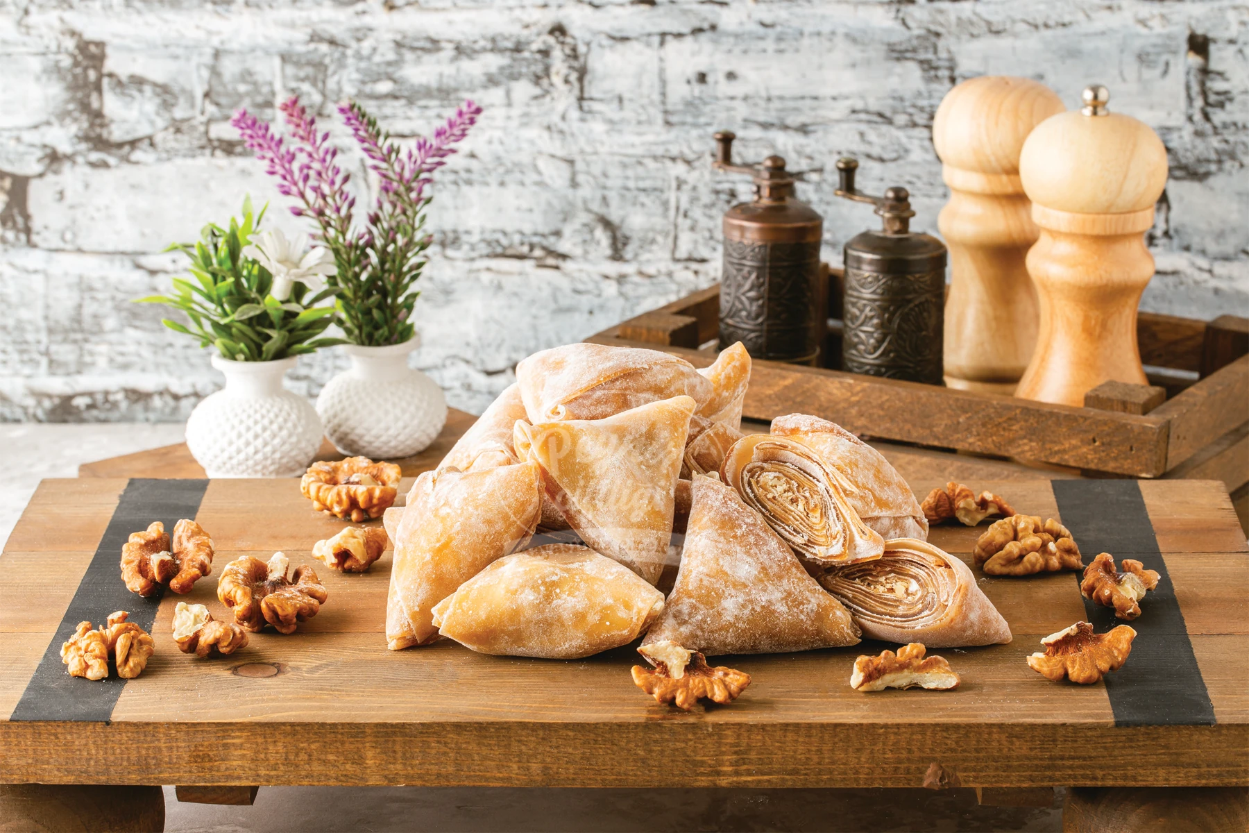 Antep Fıstıklı Samsa (500gr)