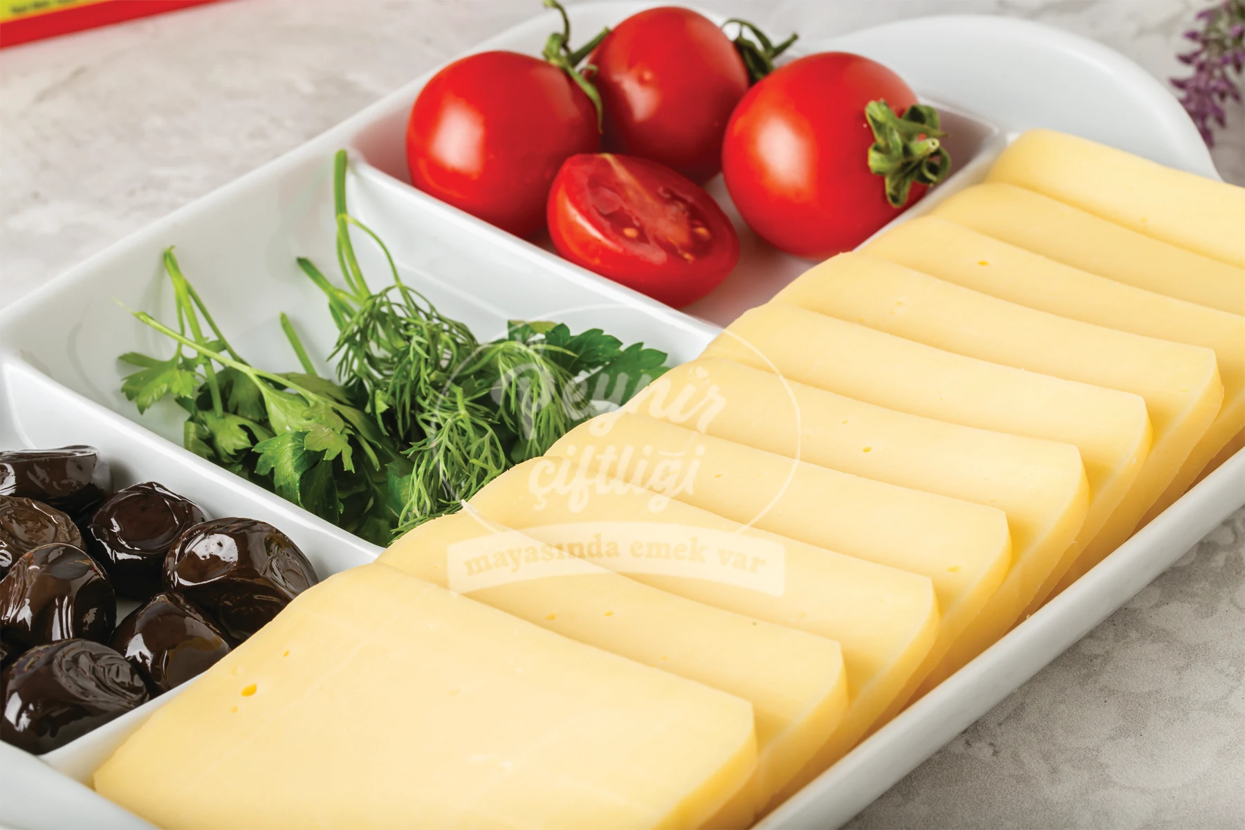 Tam Yağlı Kaşar Peynir 1000 GR.