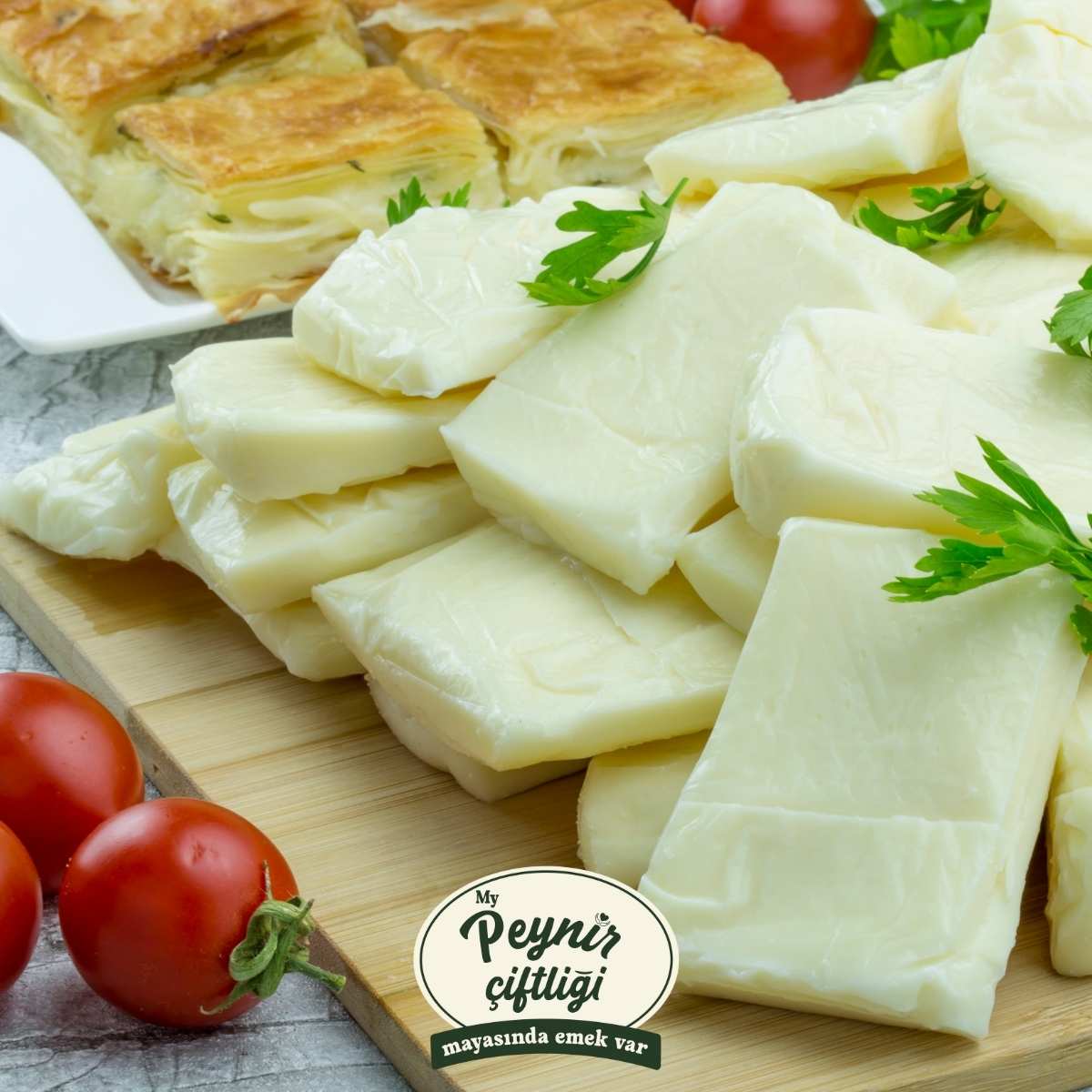 Tam Yağlı Çerkez Peynir (KG)