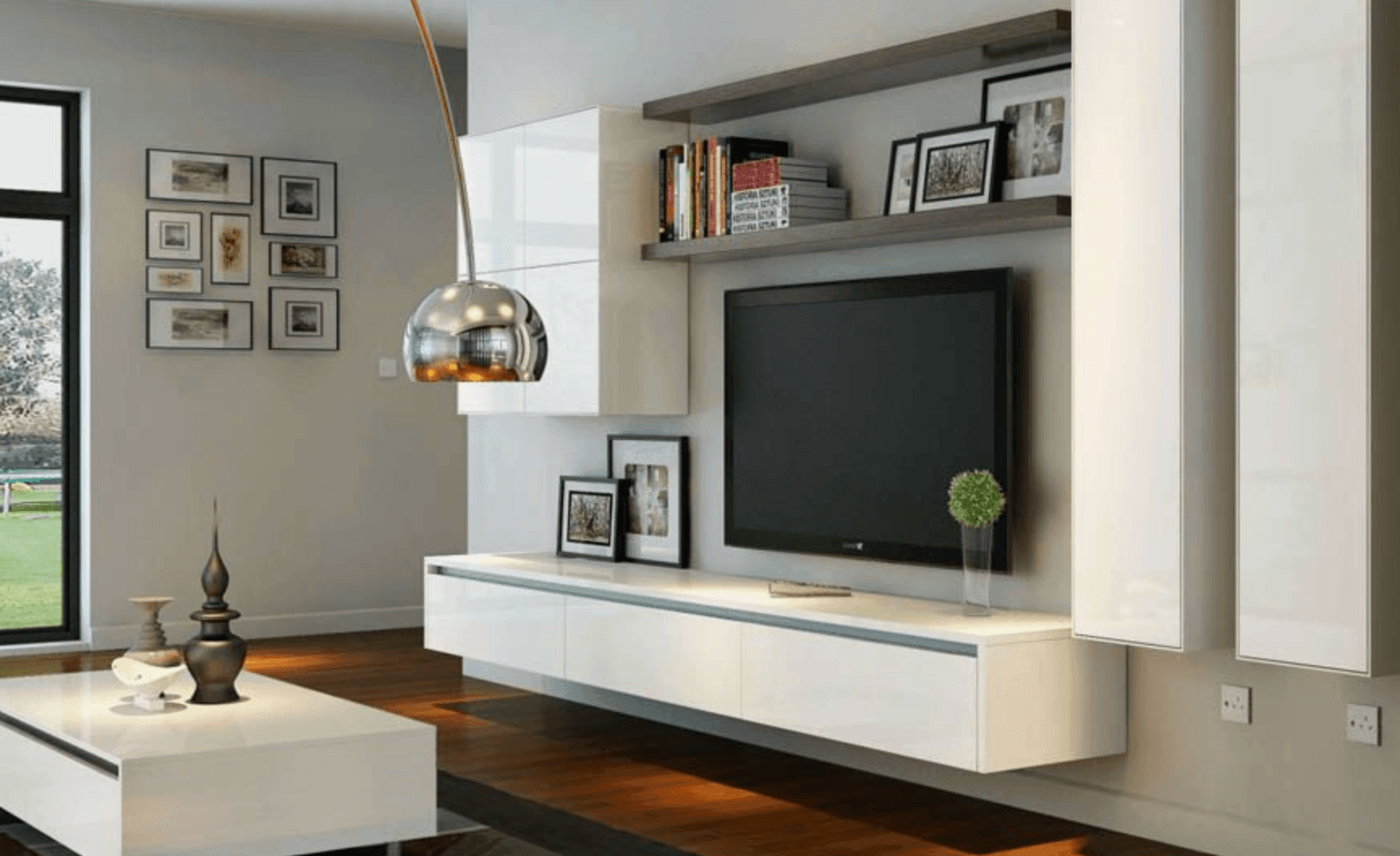 Minimalist TV Ünitesi Tasarımları