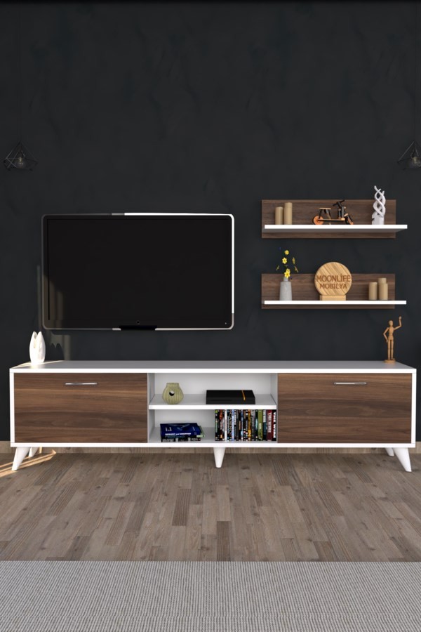 Zümrüt Tv Ünitesi Ceviz