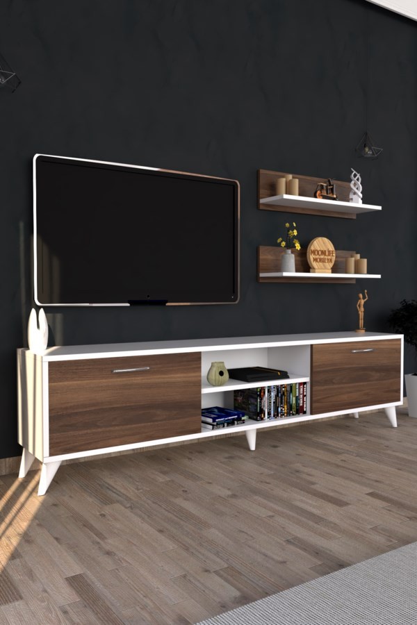 Zümrüt Tv Ünitesi Ceviz