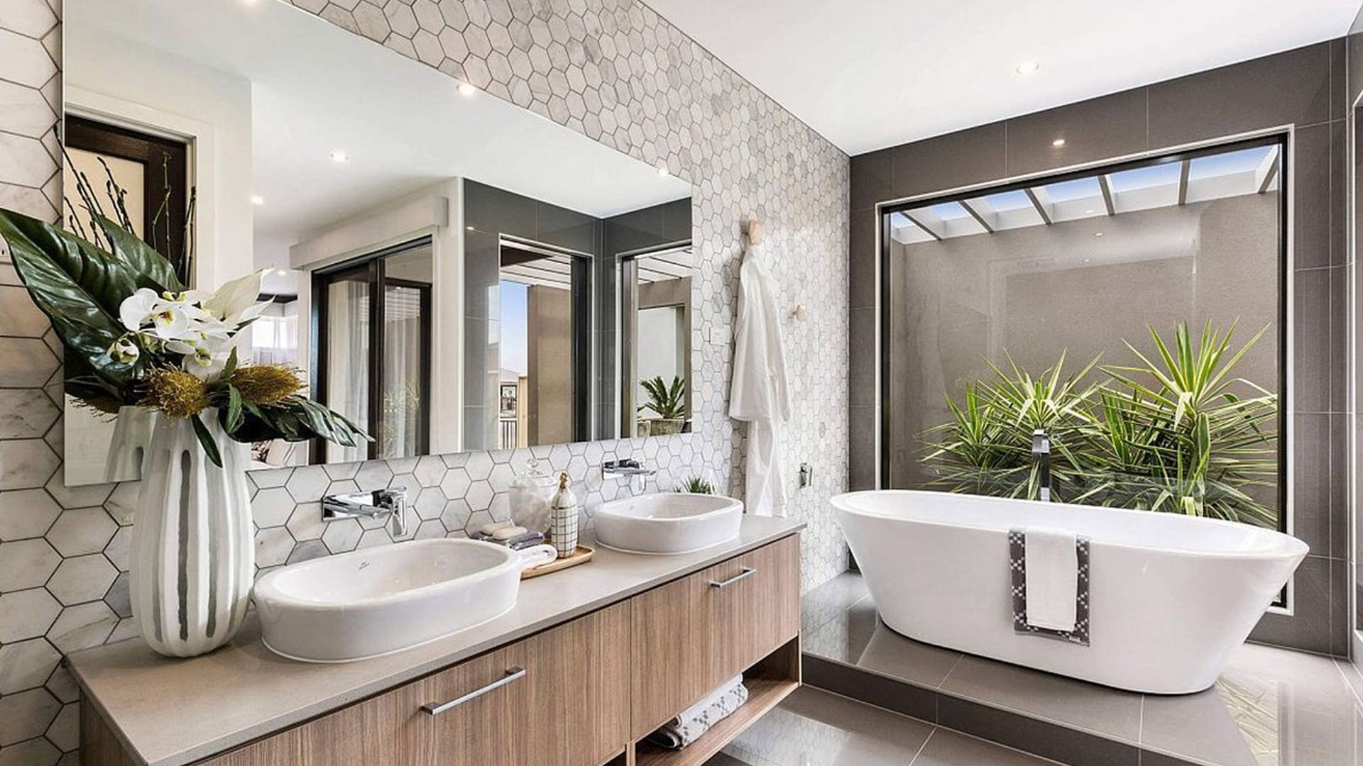 Modern Banyo Tasarımları