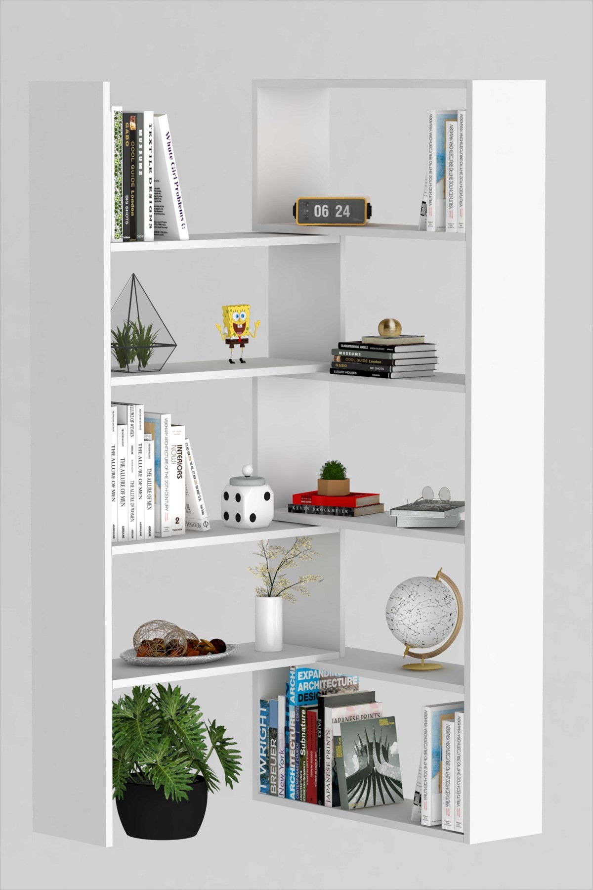 Office Dekoratif Kitaplık