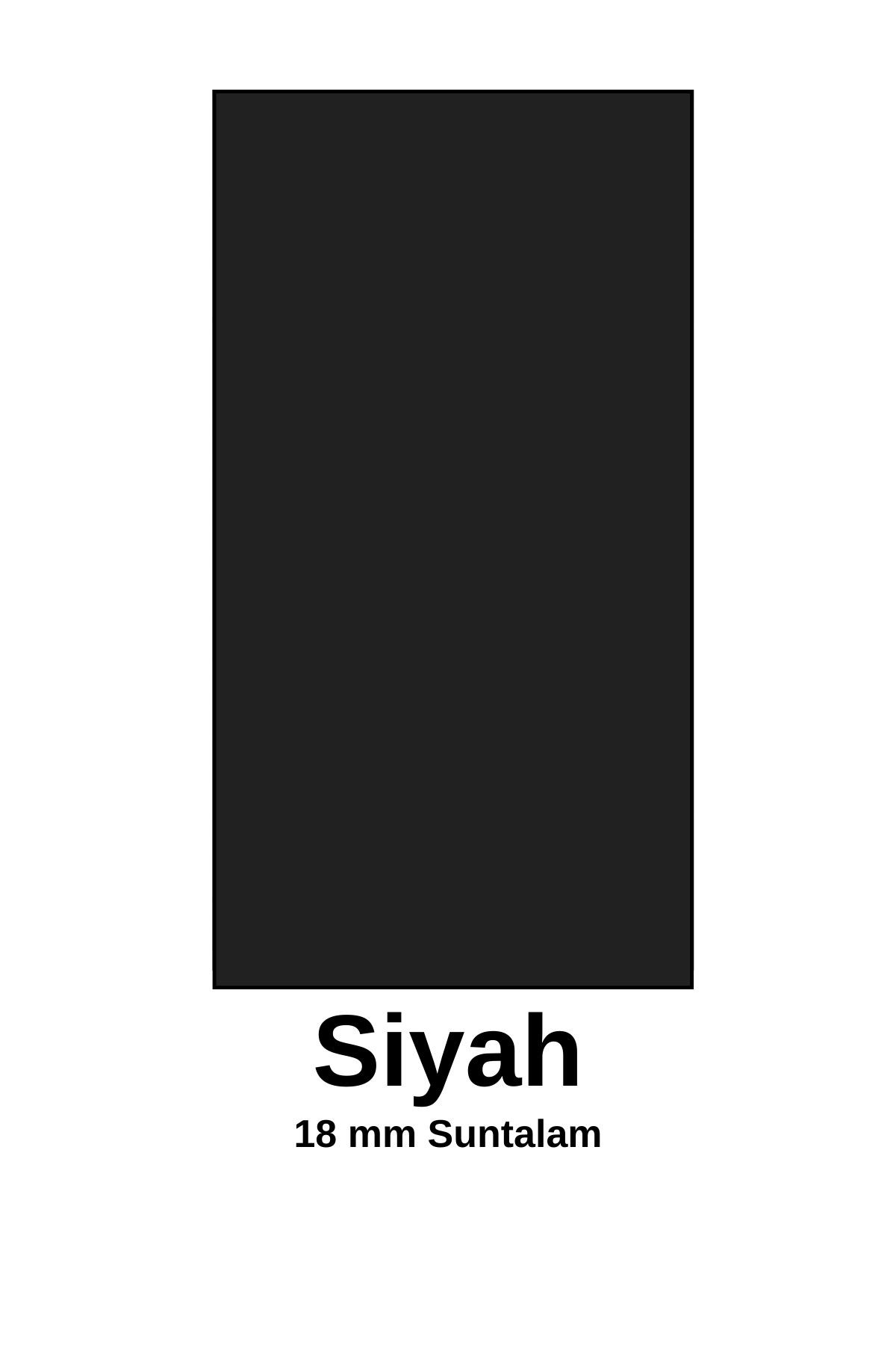 Kuzey Tv Ünitesi Siyah