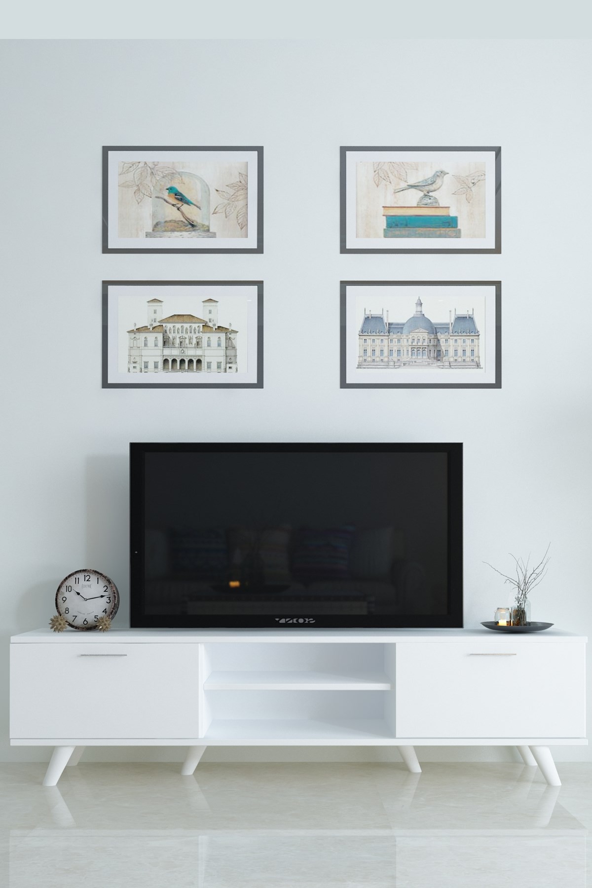 İstanbul Tv Sehpası 