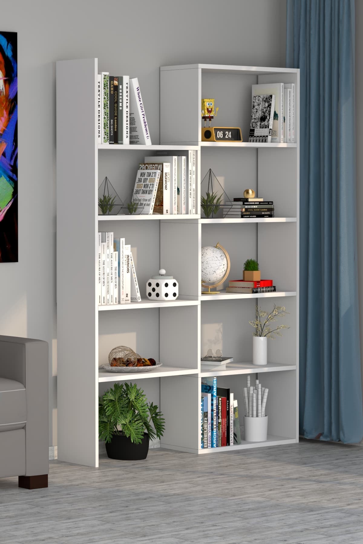 Office Dekoratif Kitaplık