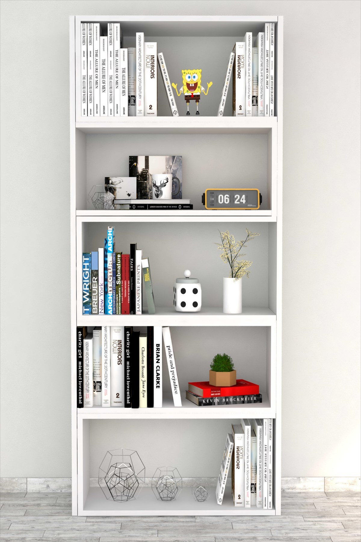 Office Dekoratif Kitaplık