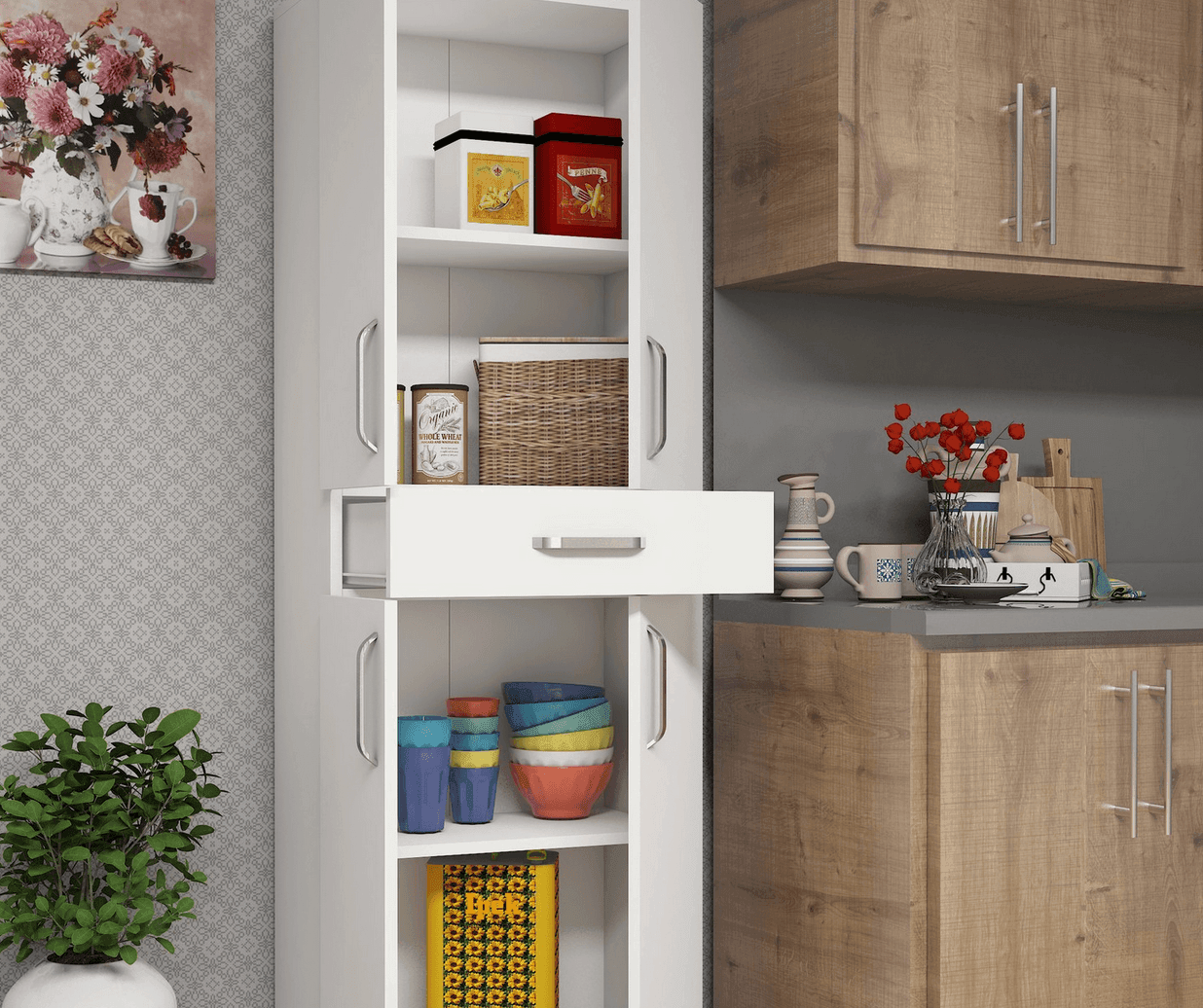 Mutfakta Çok Amaçlı Dolap Kullanımı Nasıl Olmalı?