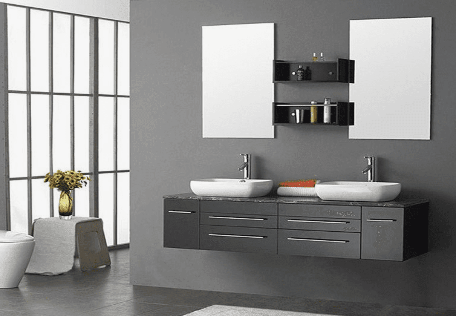Geleneksel ve Modern Banyo Dolabı Tarzları