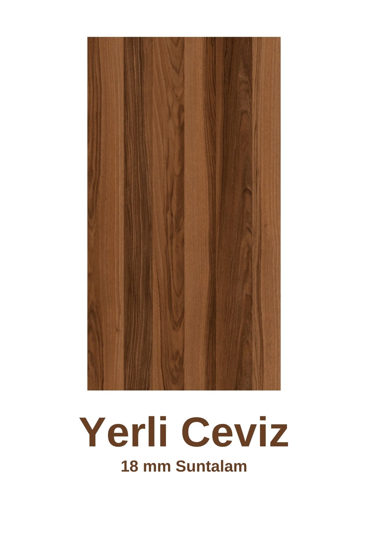 Turna 4 Raflı Ayakkabılık Ceviz